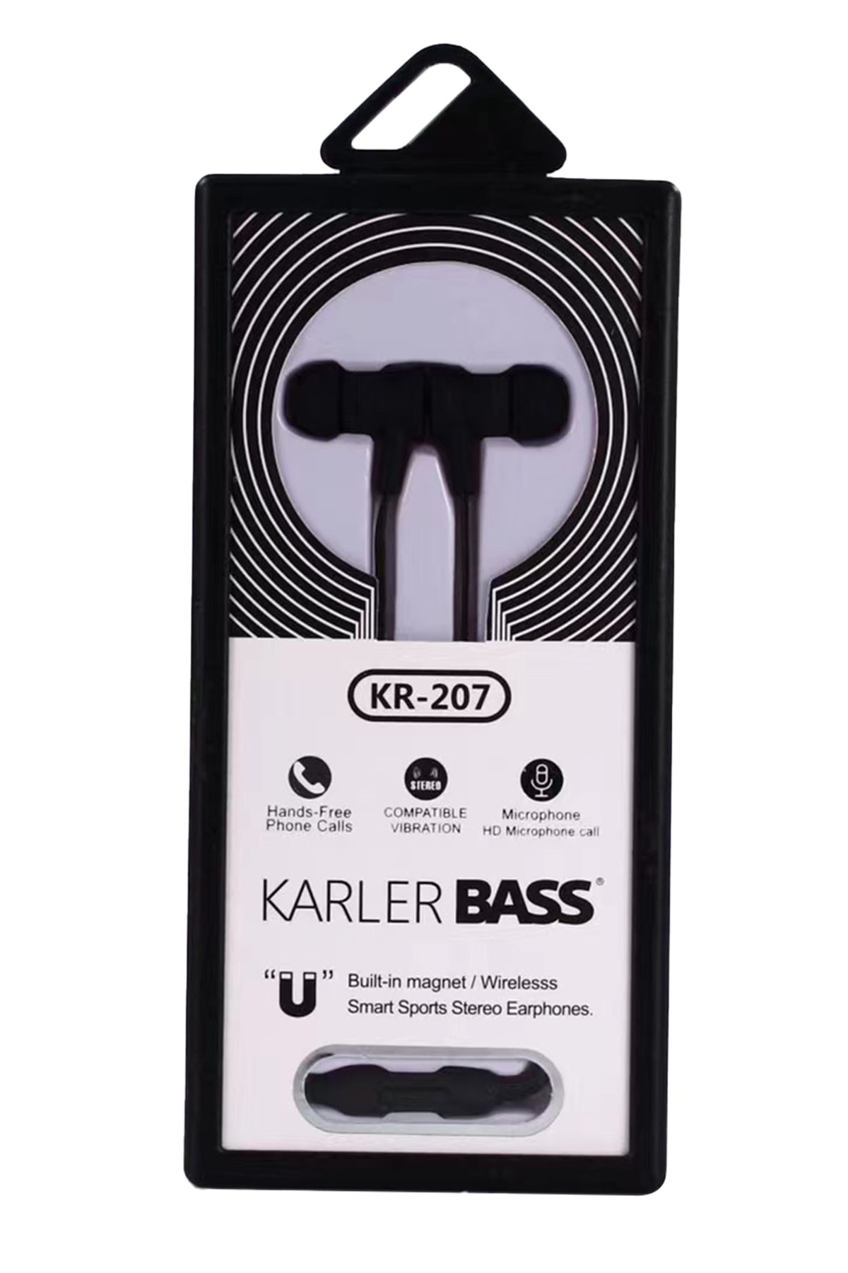 Karler Bass A10 Pro Aktif Gürültü Engelleyici Özellikli Dijital Ekranlı Airpods Bluetooth Kulaklık - Beyaz