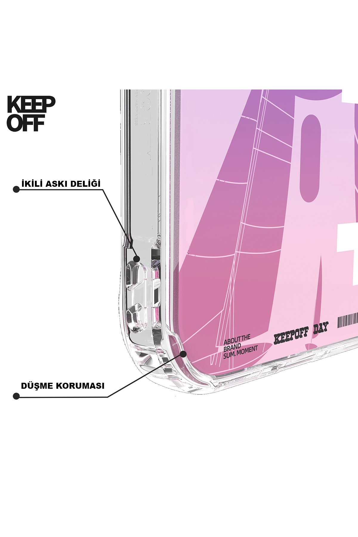 Keep Off iPhone 15 Pro Max Battlefield Magsafe Kapak - Prepare Ammuniton