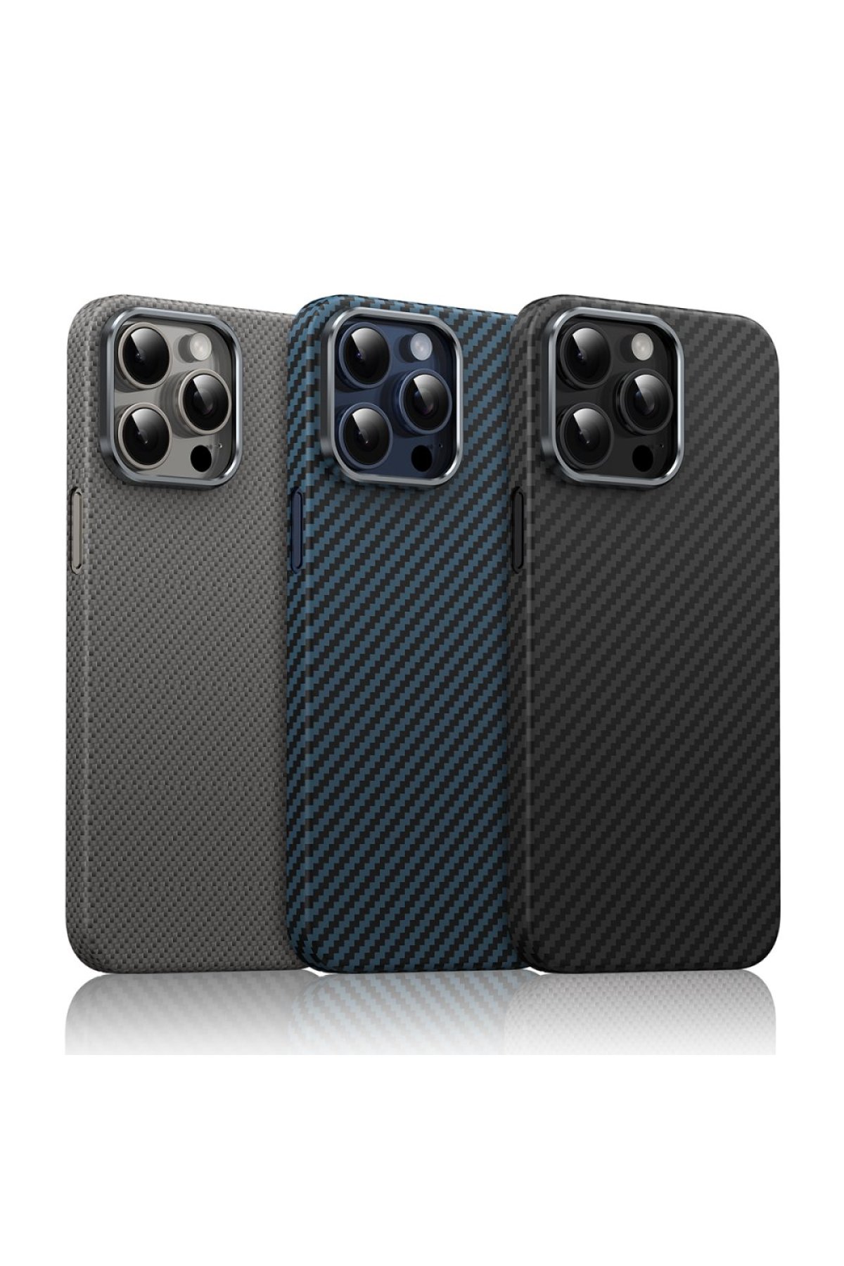 Keephone iPhone 14 Pro Max X-Crystal Slim Kılıf - Şeffaf