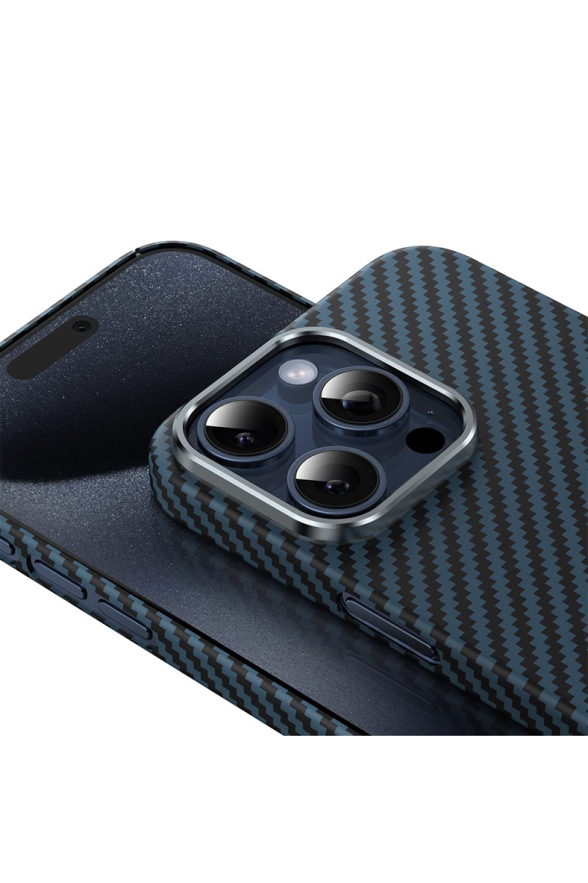Keephone iPhone 14 Pro Max X-Crystal Slim Kılıf - Şeffaf