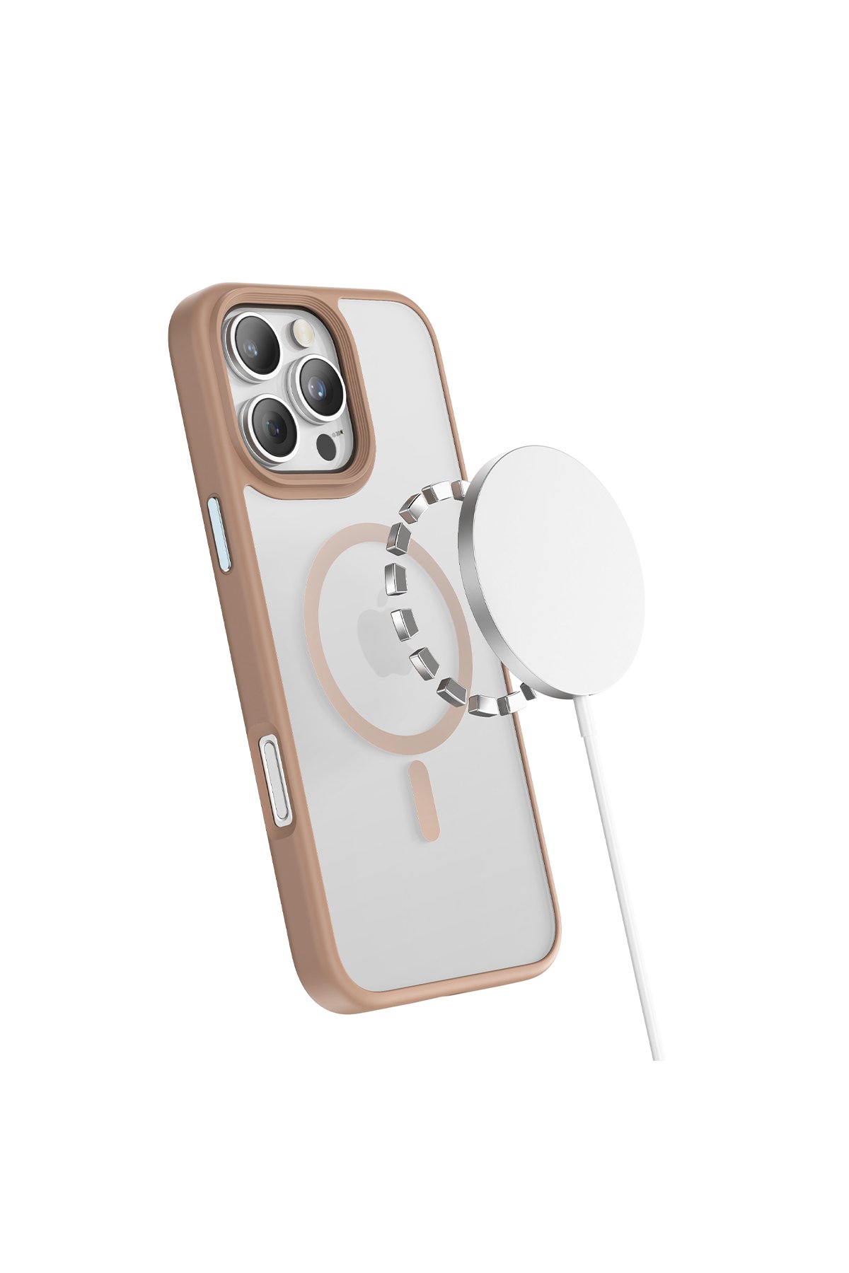 Keephone iPhone 16 Pro AirSkin Pro Magsafe Kılıf - Siyah