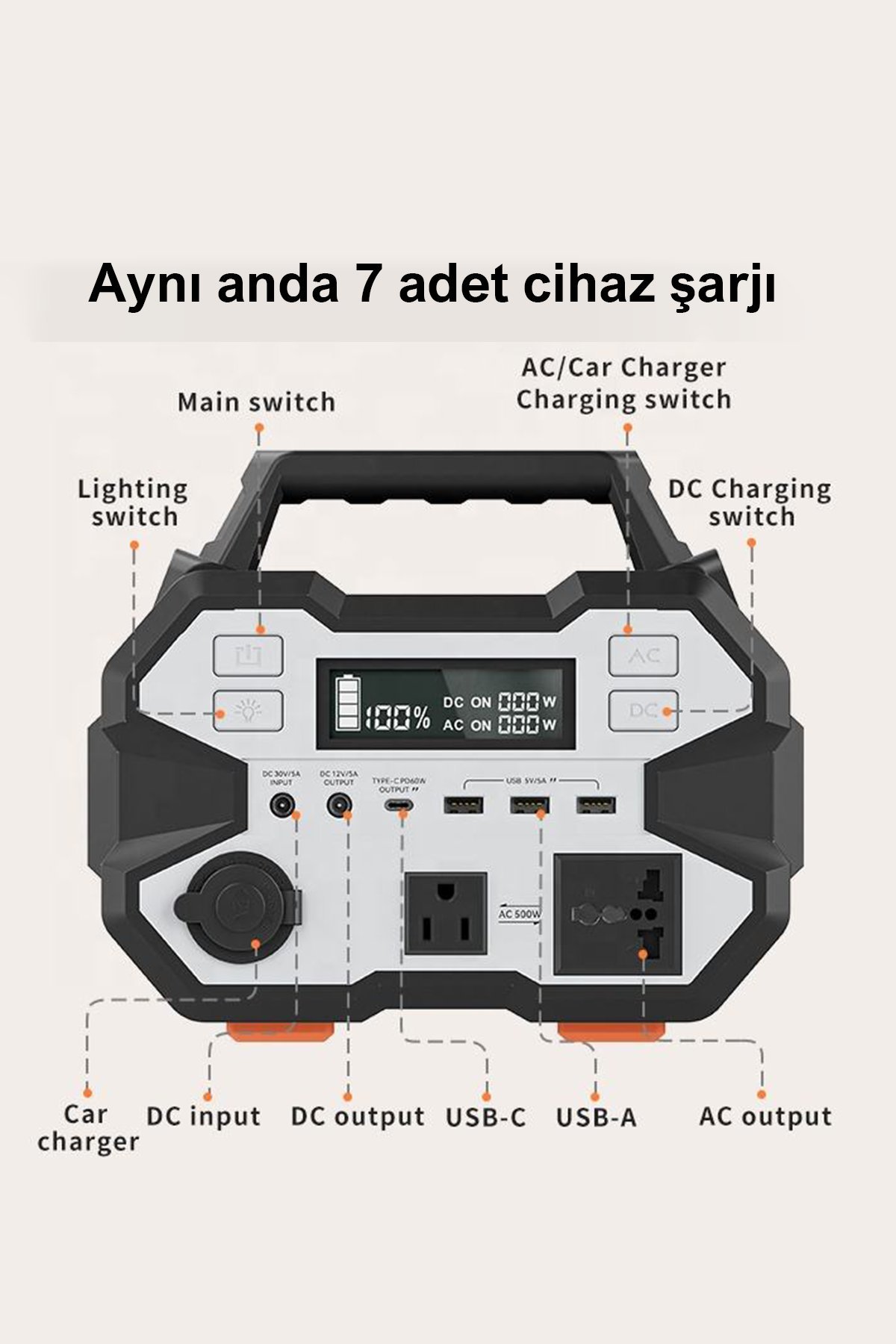 Konfulon R11 Kablosuz Şarj Masaüstü Set