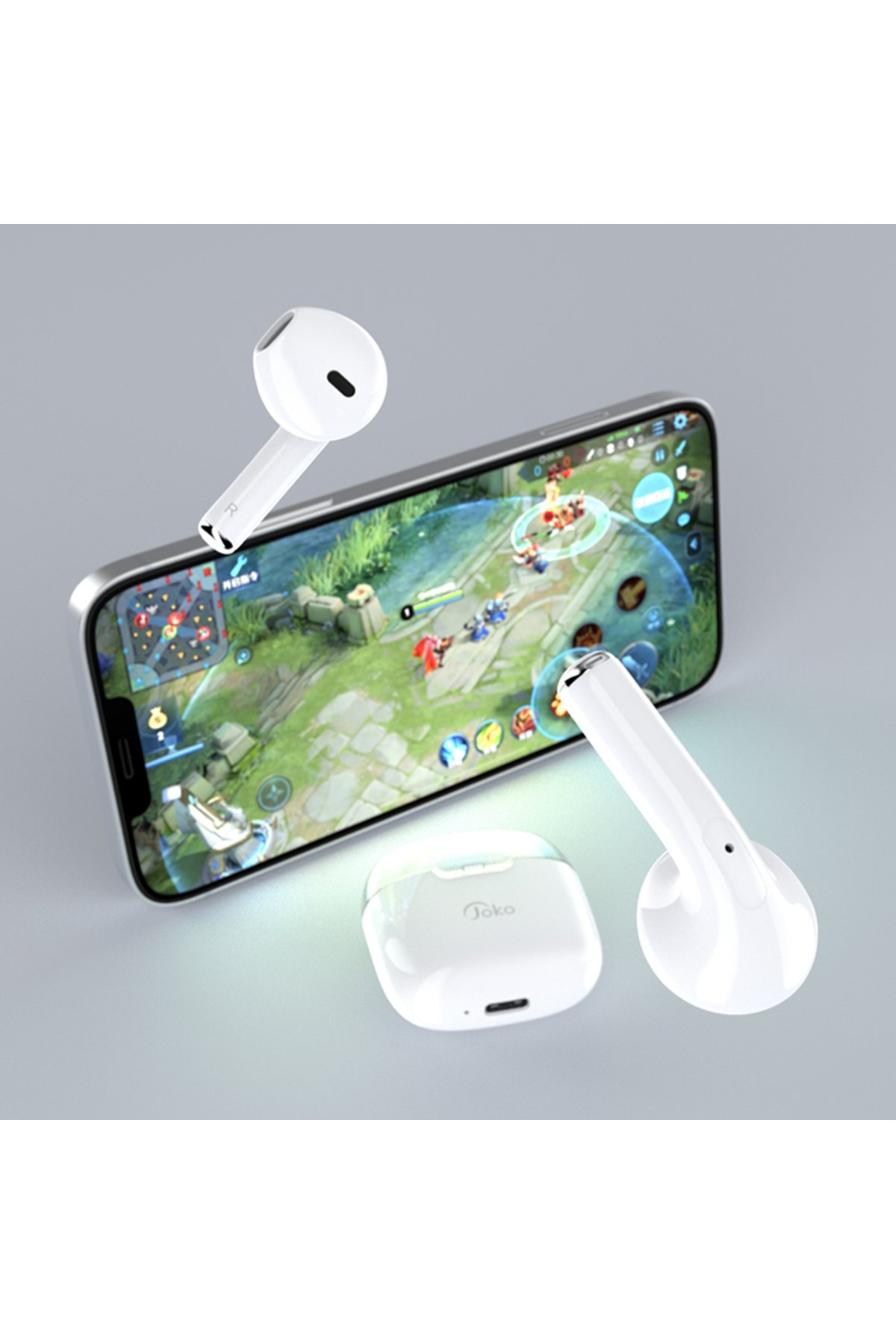Konfulon V4 Bluetooth 5.0 Standlı Türkçe Q Klavye