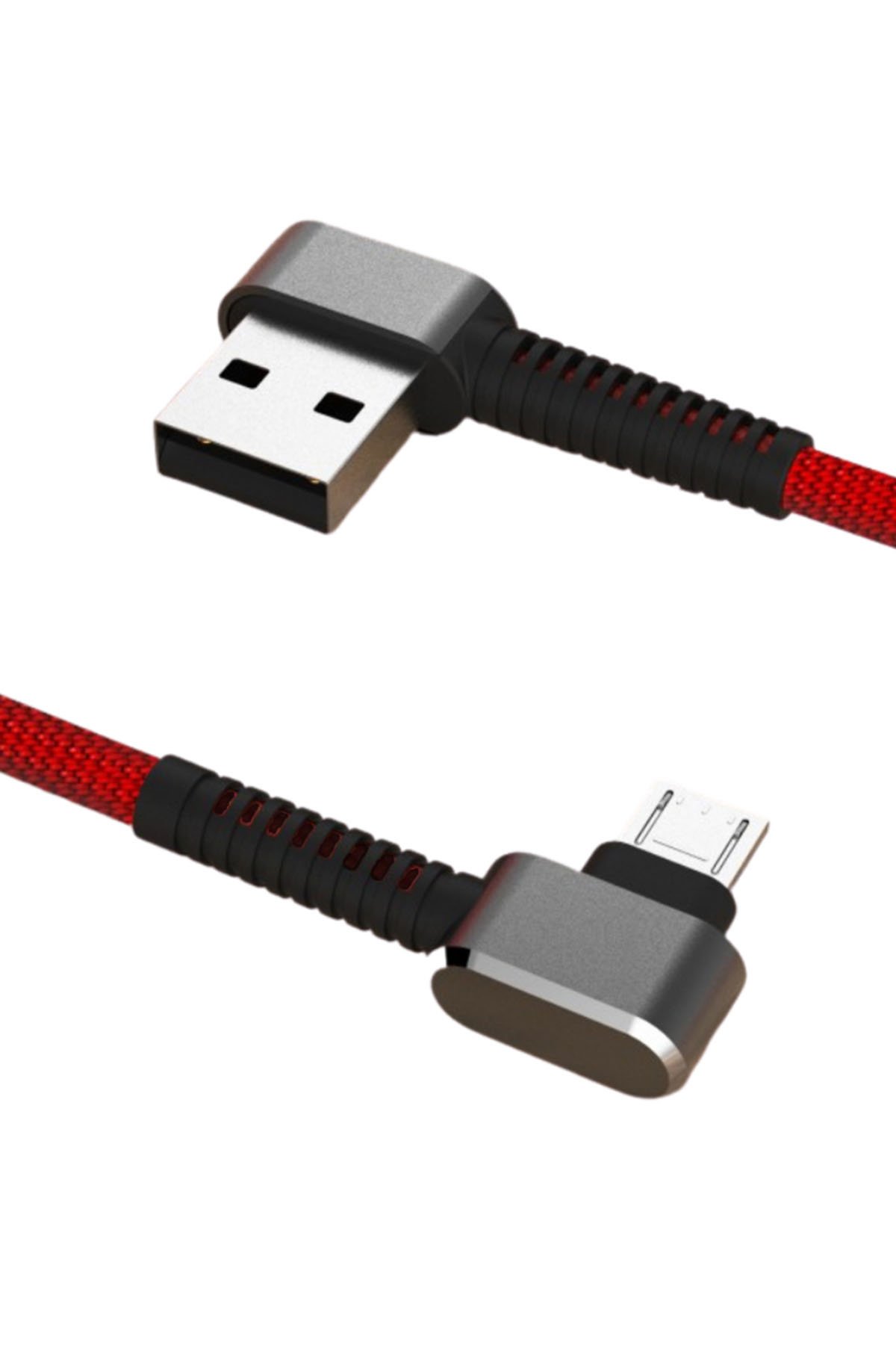 Konfulon S82 Seramik Uçlu Micro USB Kablo 1M 3.1A - Beyaz