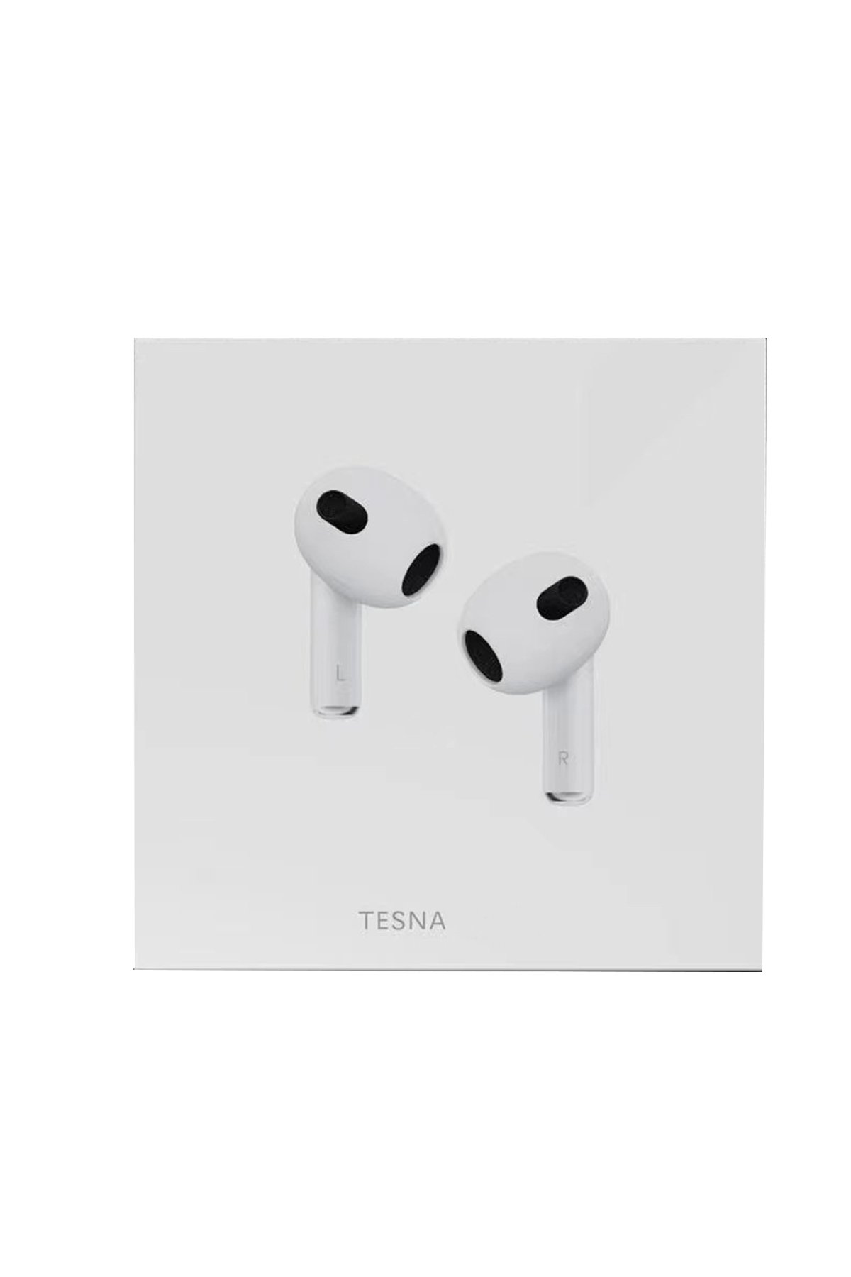 Movenchy Airpods Tesna Pro 2 Aktif Gürültü Engelleyici Özellikli Bluetooth Kulaklık - Beyaz