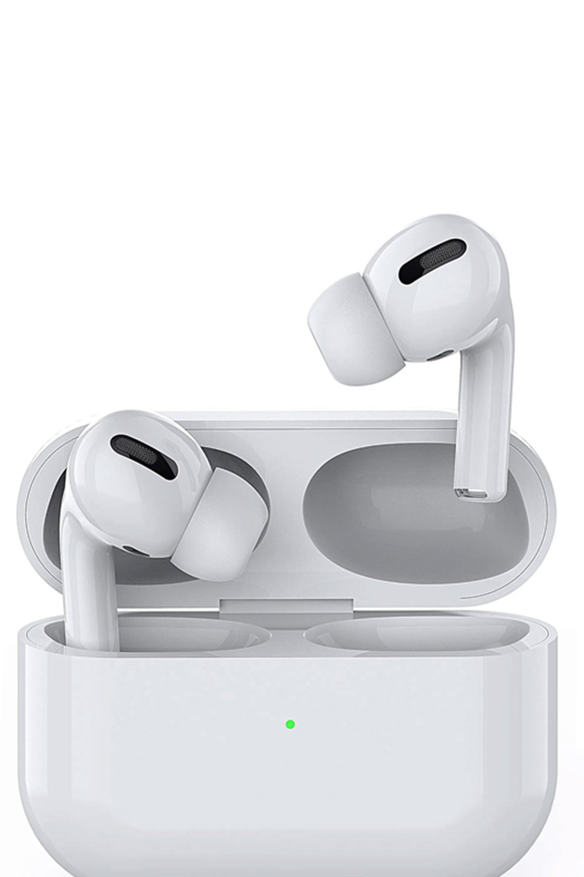 Movenchy Airpods Tesna Pro 2 Aktif Gürültü Engelleyici Özellikli Bluetooth Kulaklık - Beyaz