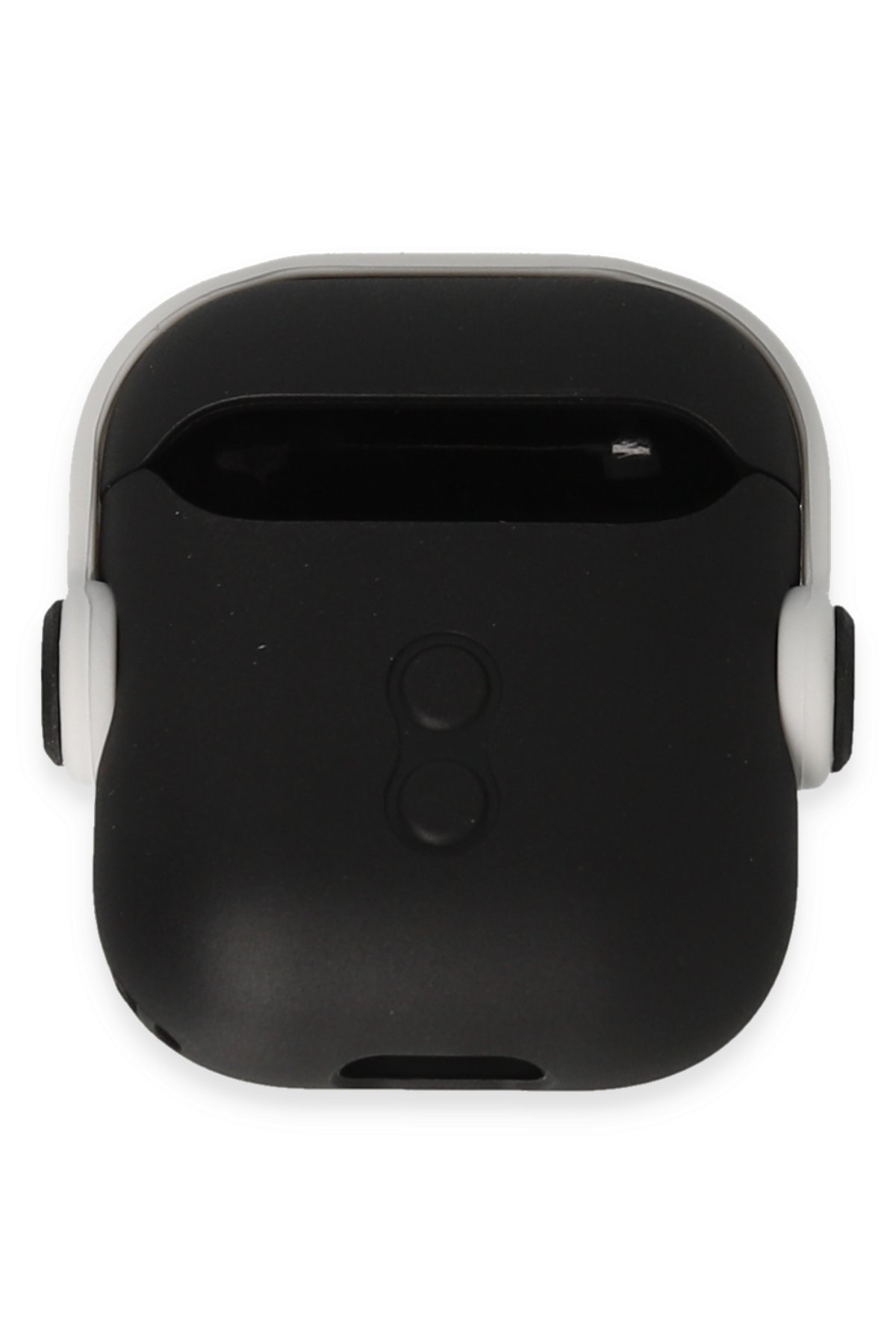 Newface Airpods (1.nesil) Sert Silikon Kılıf - Mavi