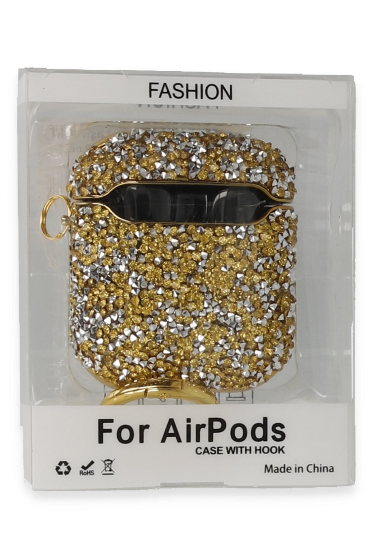 Newface Airpods (1.nesil) 3in1 Kılıf - Siyah