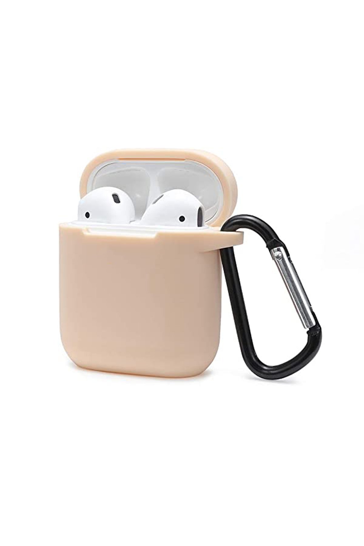 Newface Airpods (1.nesil) Askılı Kılıf - Mor