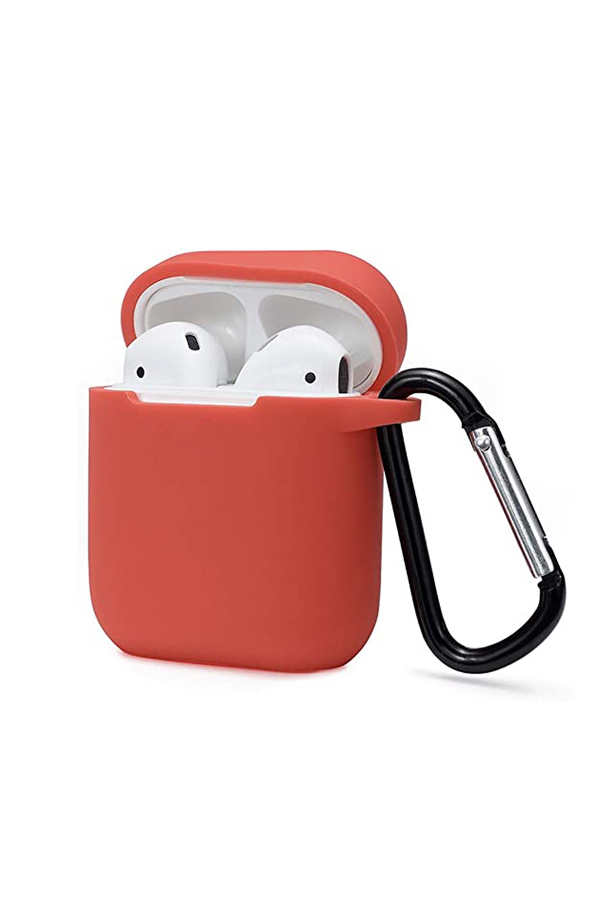 Newface Airpods (1.nesil) Askılı Kılıf - Pudra