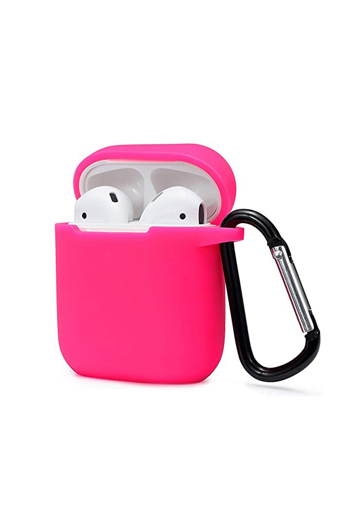 Newface Airpods (1.nesil) Askılı Kılıf - Yeşil