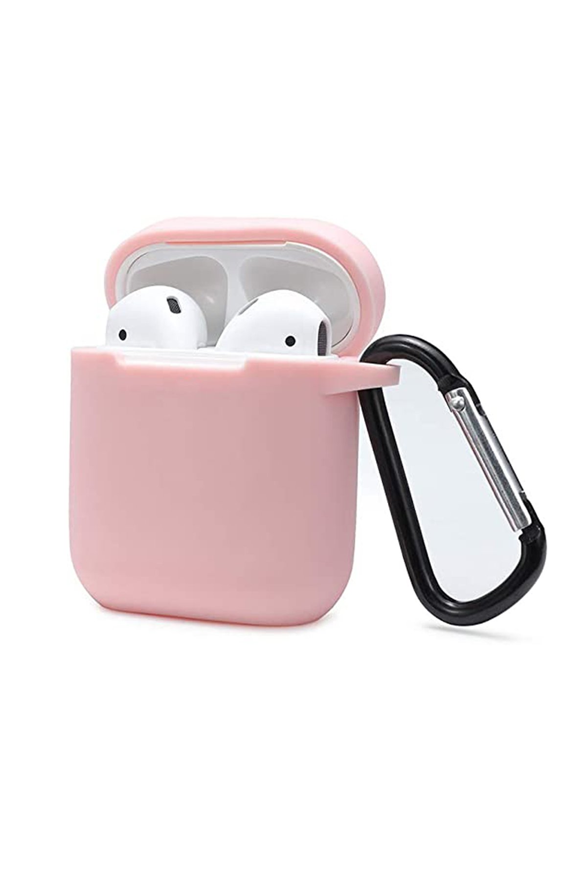 Newface Airpods (1.nesil) Spor Delikli Kılıf - Haki Yeşil-Siyah