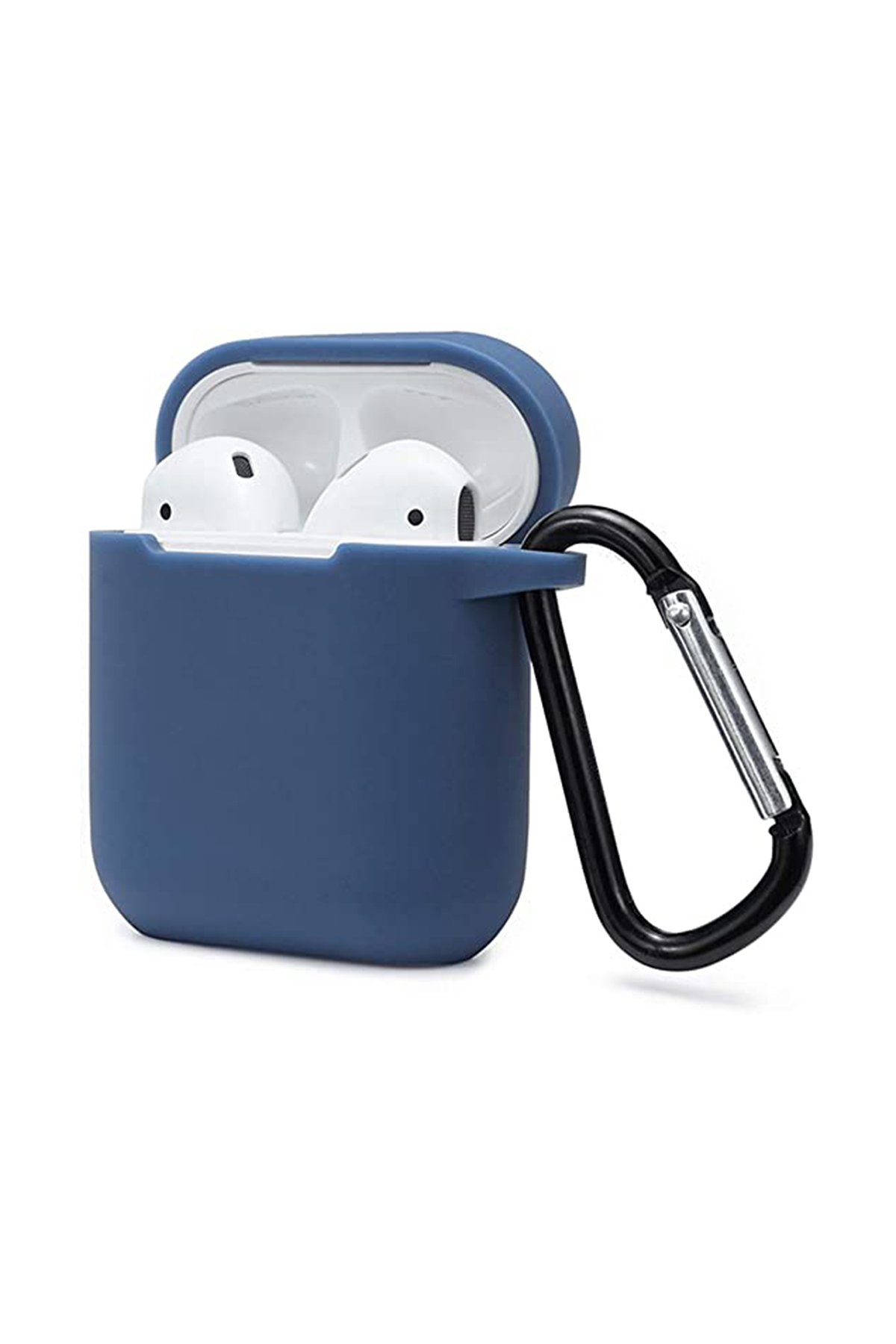 Newface Airpods 2 (2.nesil) Sert Silikon Kılıf - Yeşil