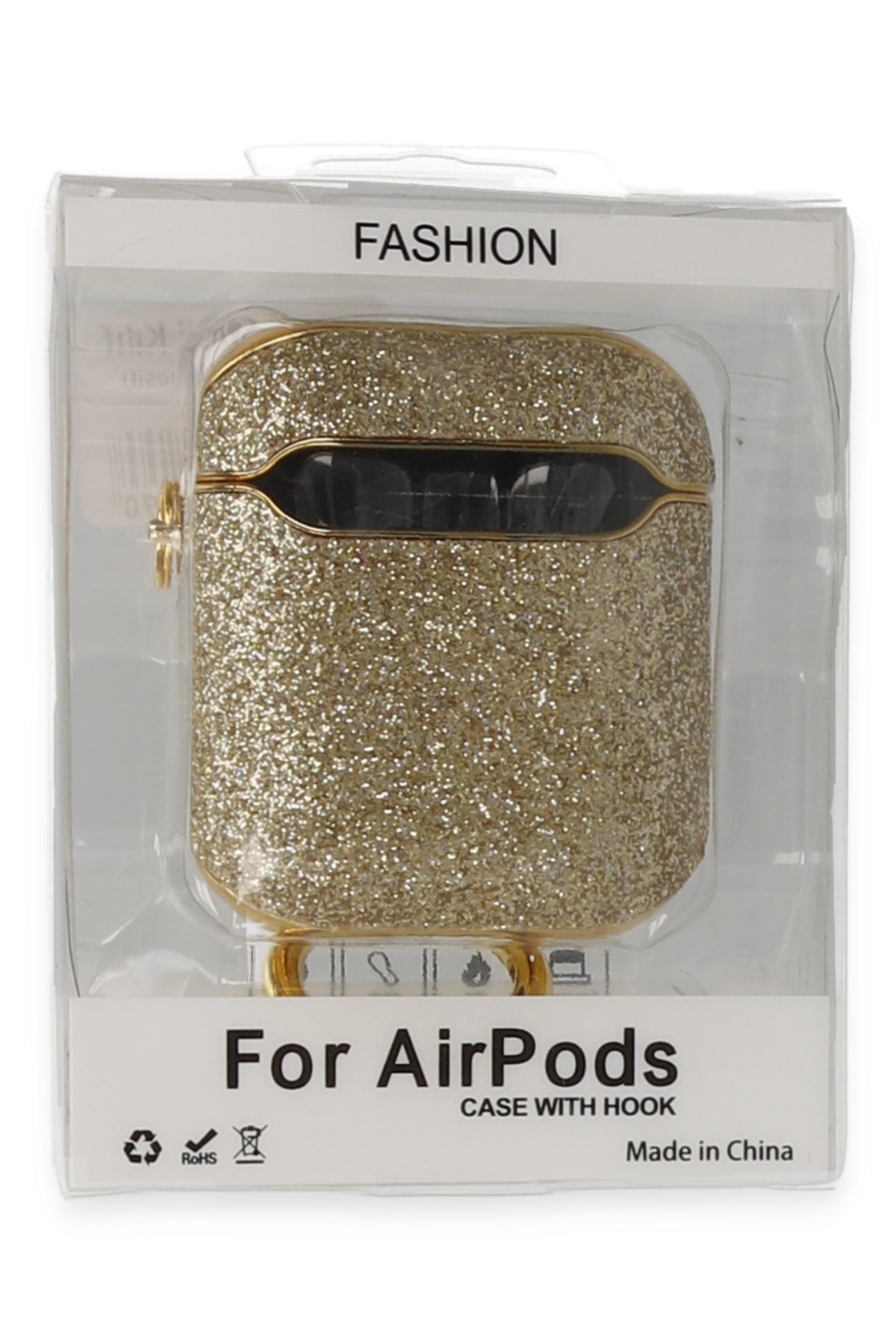 Newface Airpods 2 (2.nesil) Deri Kılıf - Kahverengi