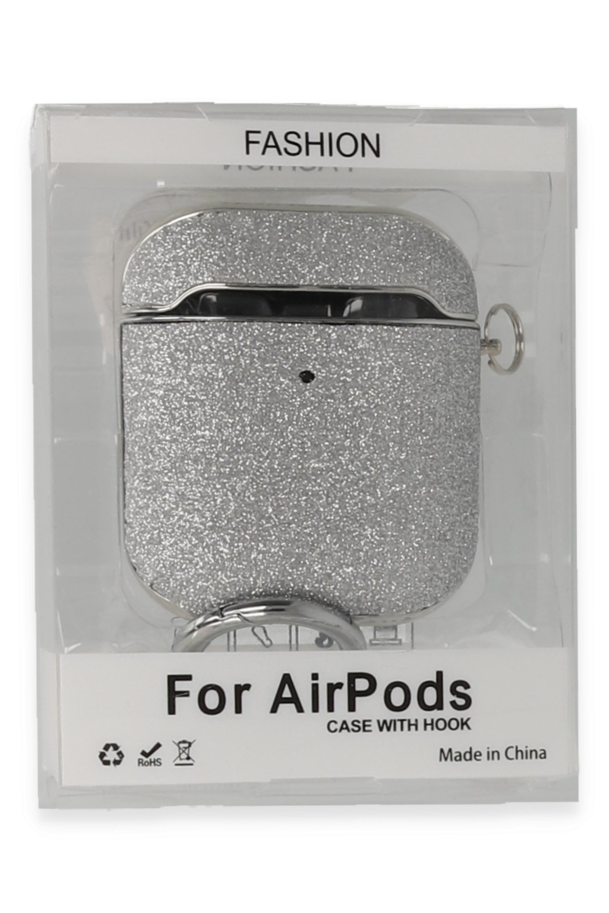 Newface Airpods 2 (2.nesil) Cool Kılıf - Siyah-Kırmızı