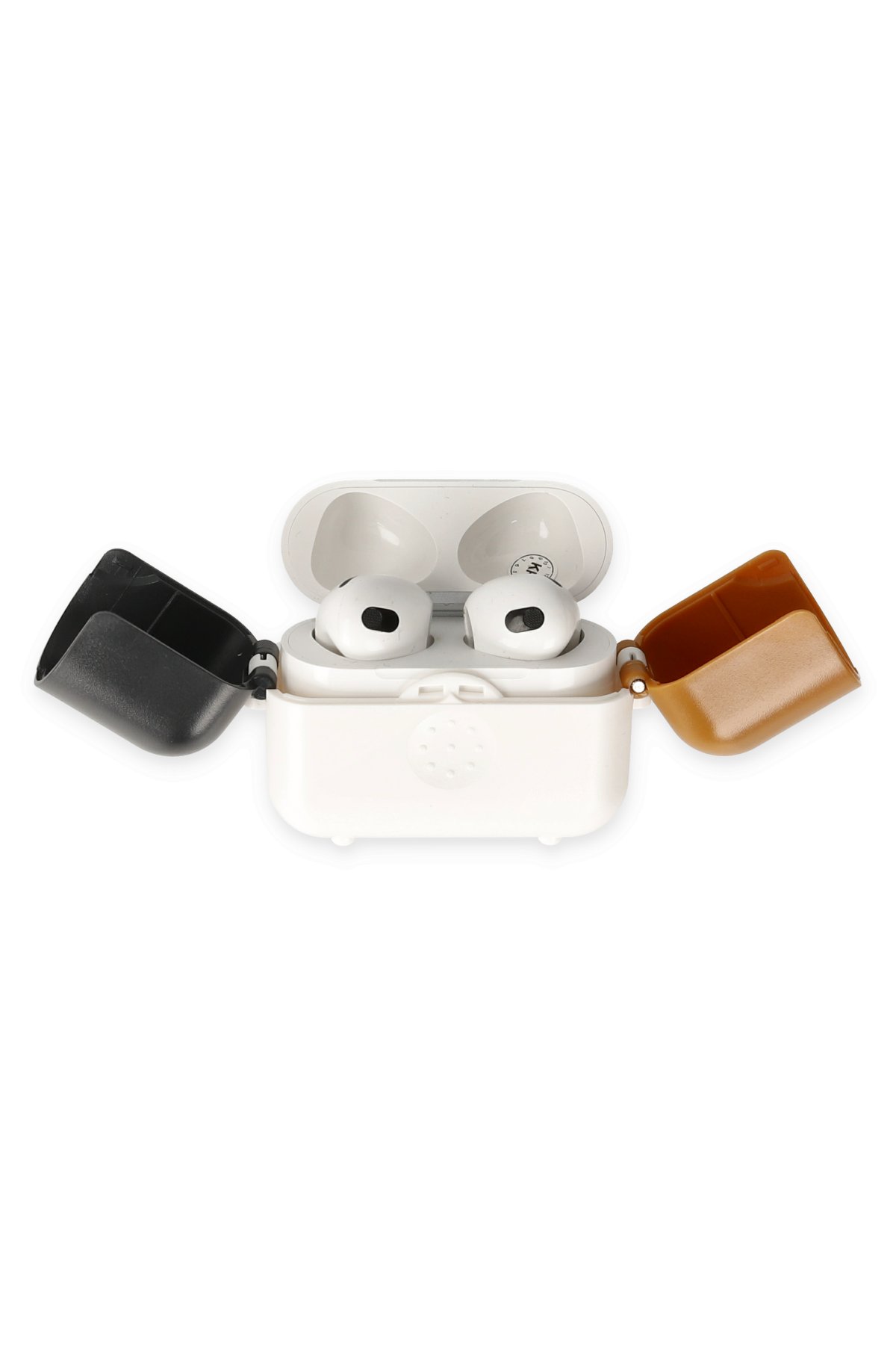 Newface Airpods 3 (3.nesil) 3in1 Kılıf - Sarı