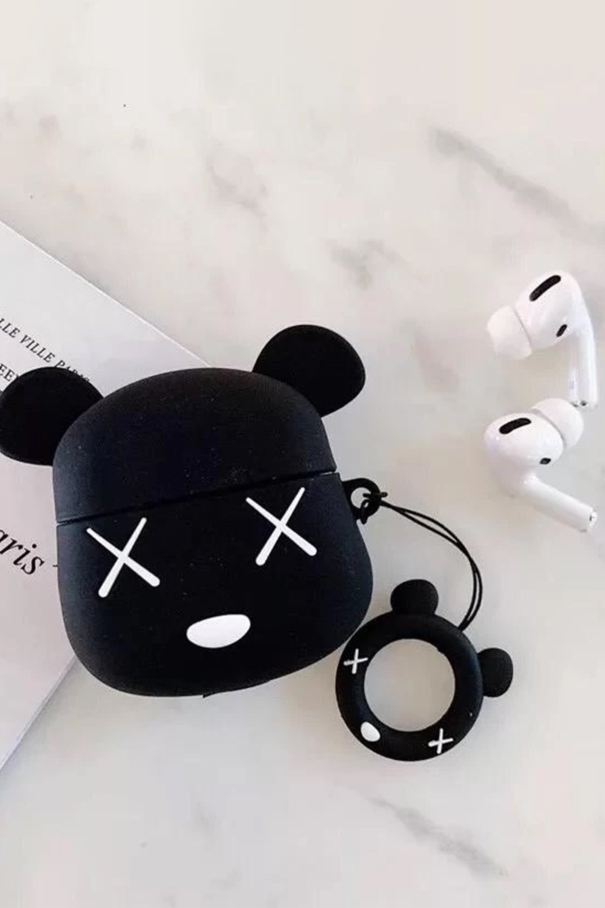 Newface Airpods 3 (3.nesil) Basmalı Kılıf - Mavi-Lacivert