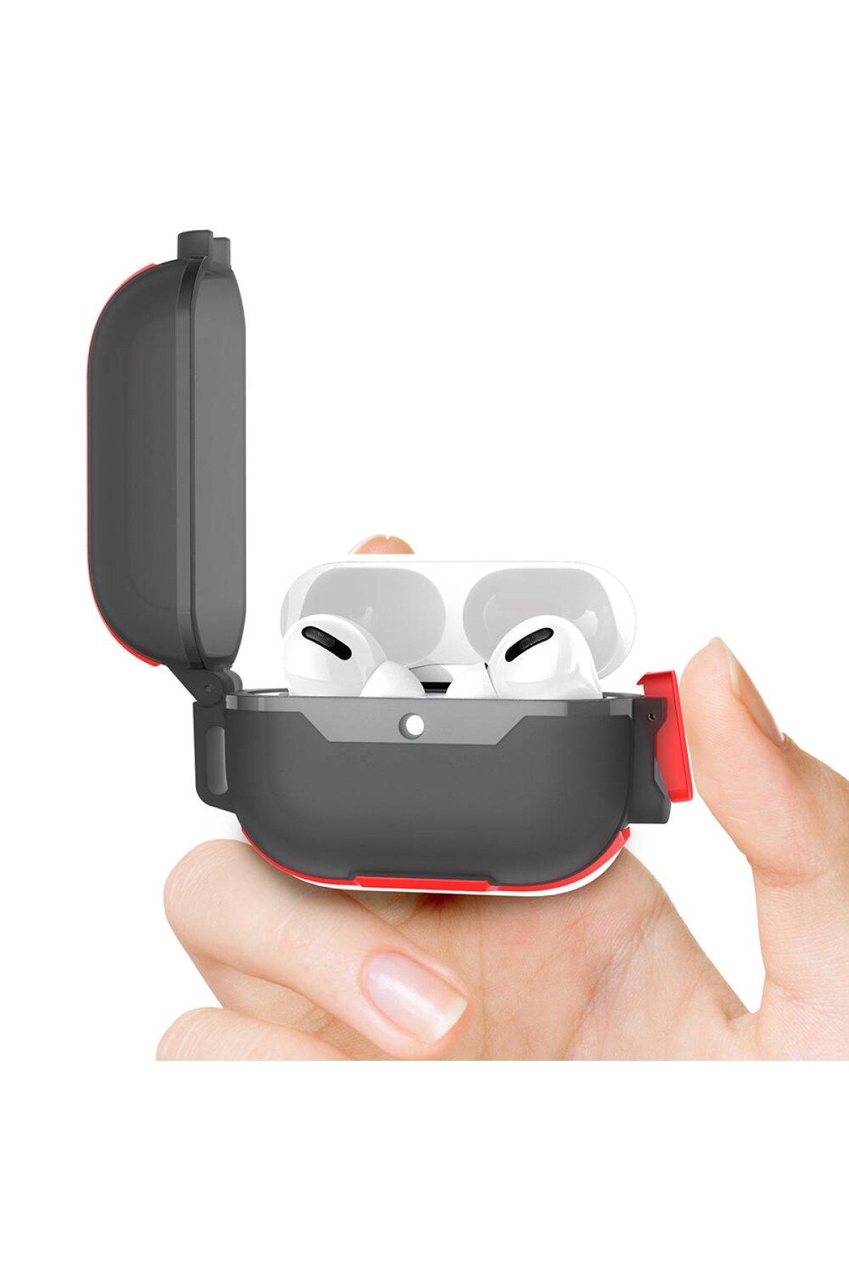 Newface Airpods 4 (4.nesil) Hang Kılıf - Mavi