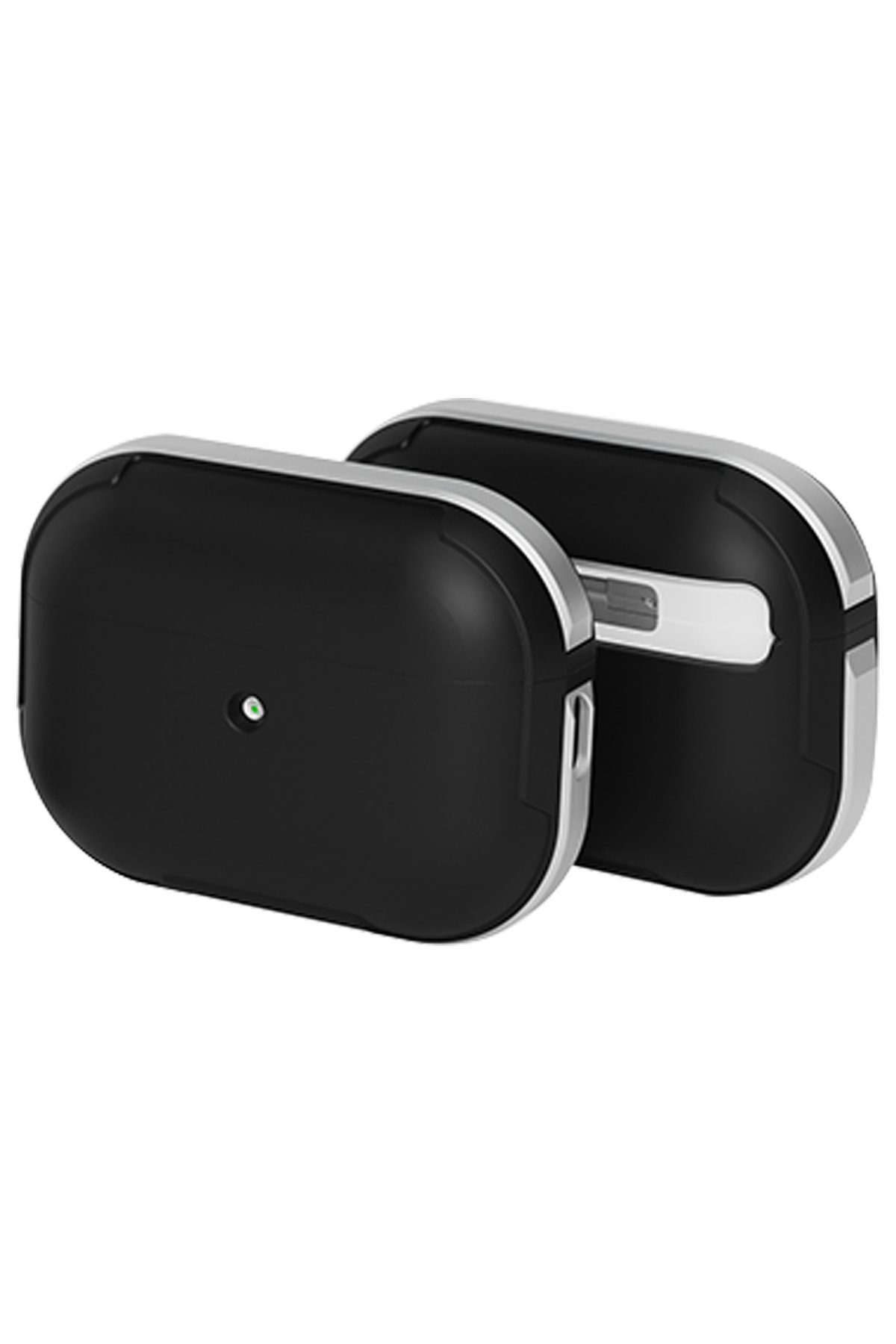 Movenchy Airpods Pro (1.nesil) MO-A8 Armor Kılıf - Sierra Blue