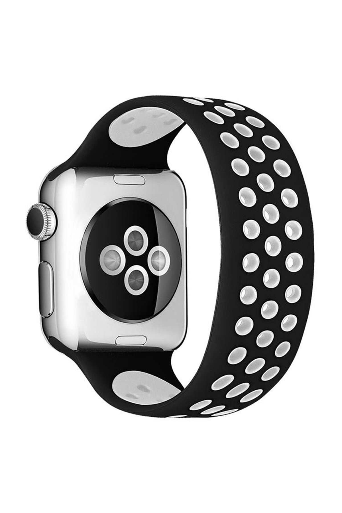 Newface Apple Watch 38mm Mountain Kordon - Lacivert