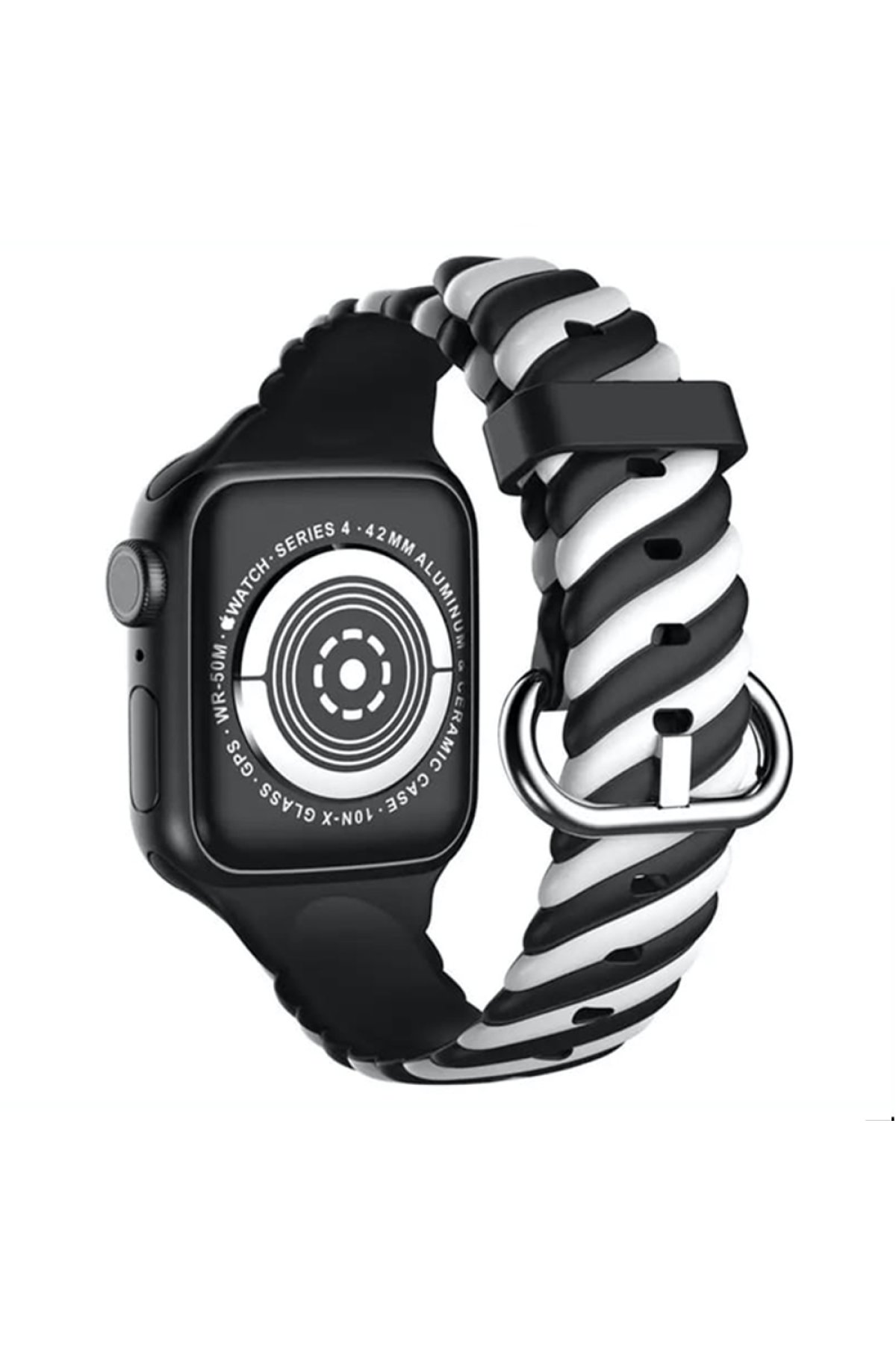 Newface Apple Watch 40mm Trail Kordon - Mavi-Gri