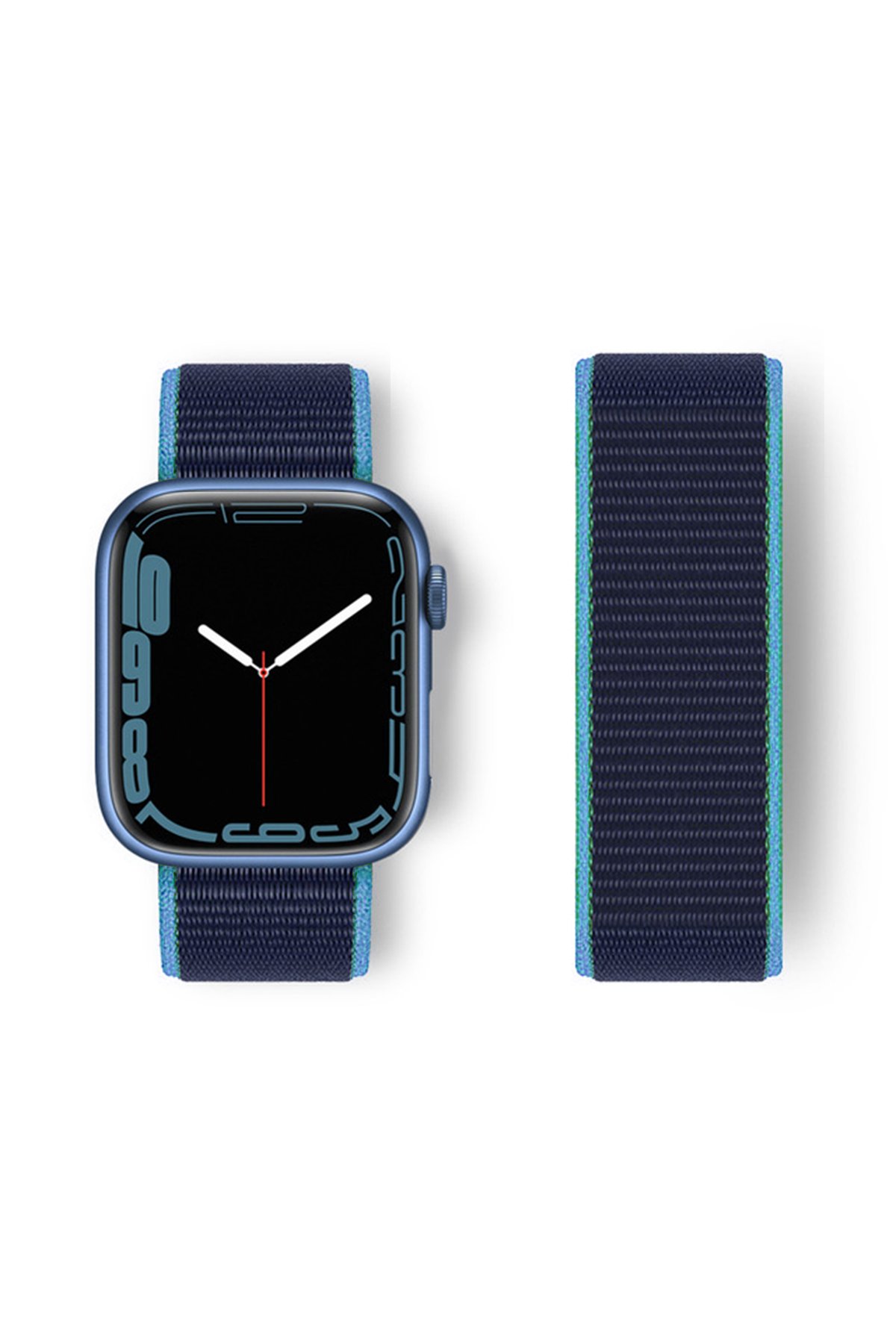 Newface Apple Watch 41mm Trail Kordon - Sarı-Bej