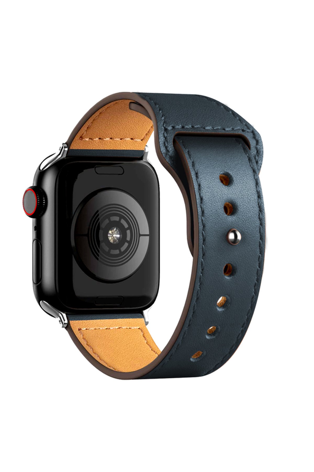 Newface Apple Watch 38mm Star Kordon - Turkuaz-Yeşil