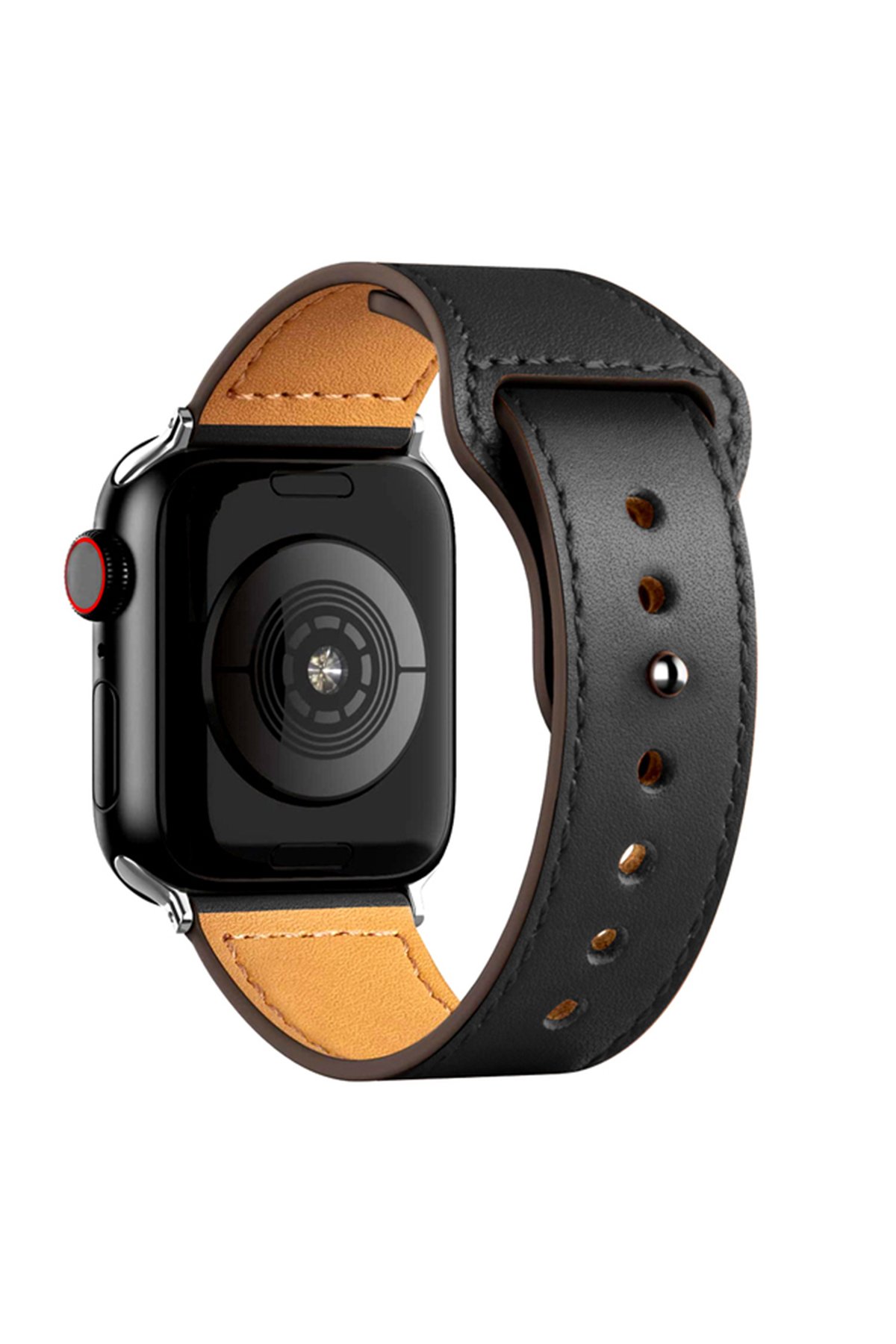 Newface Apple Watch 38mm Star Kordon - Mürdüm