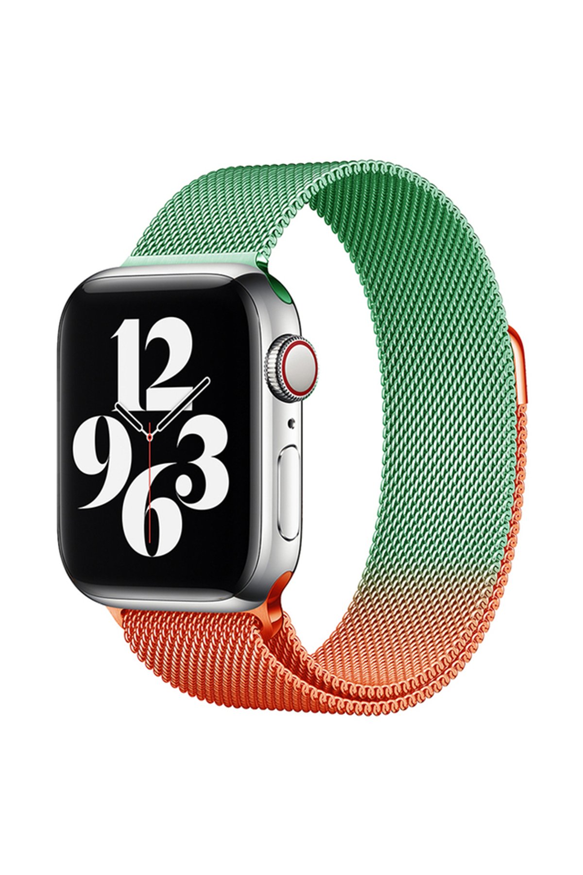 Newface Apple Watch 38mm Mountain Kordon - Siyah