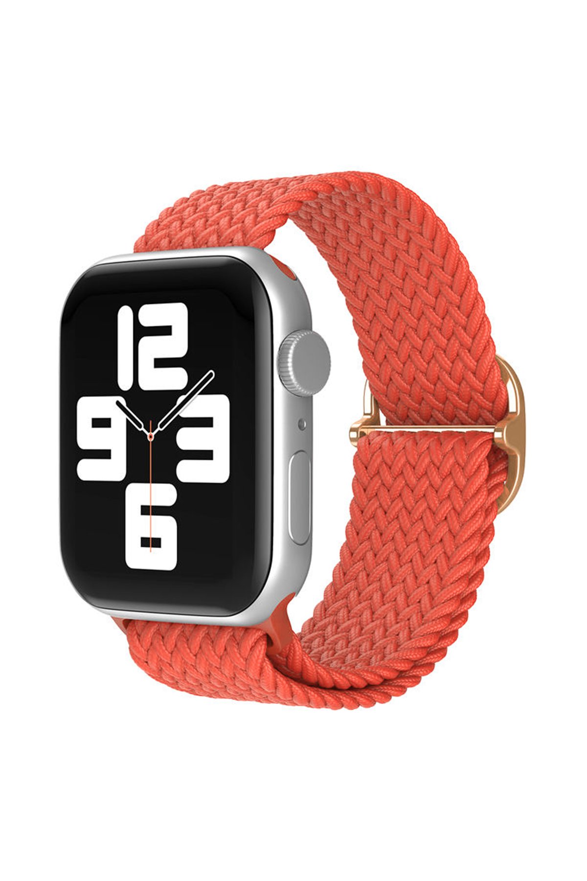 Newface Apple Watch 38mm Star Kordon - Zigzag Yeşil-Siyah