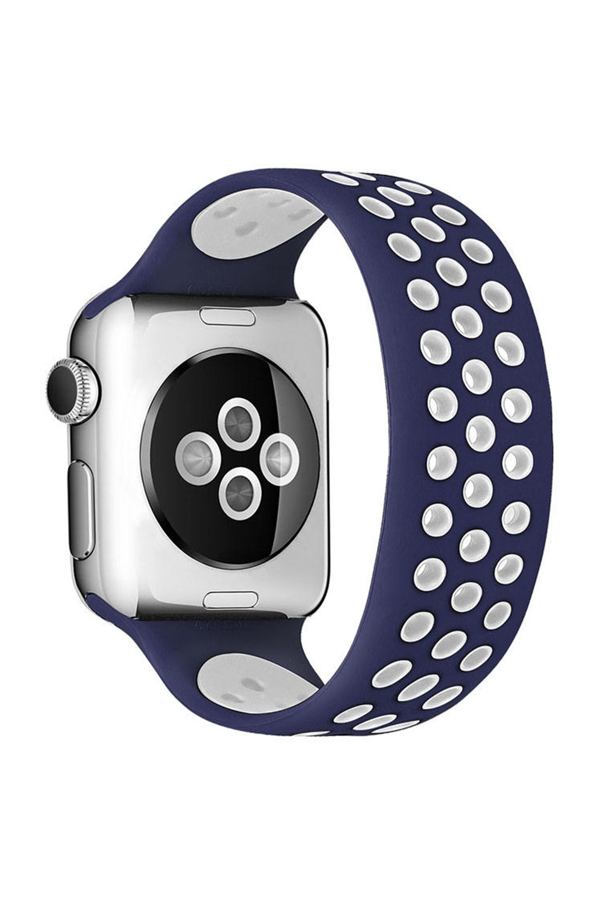 Newface Apple Watch 40mm Loop Kordon - Siyah