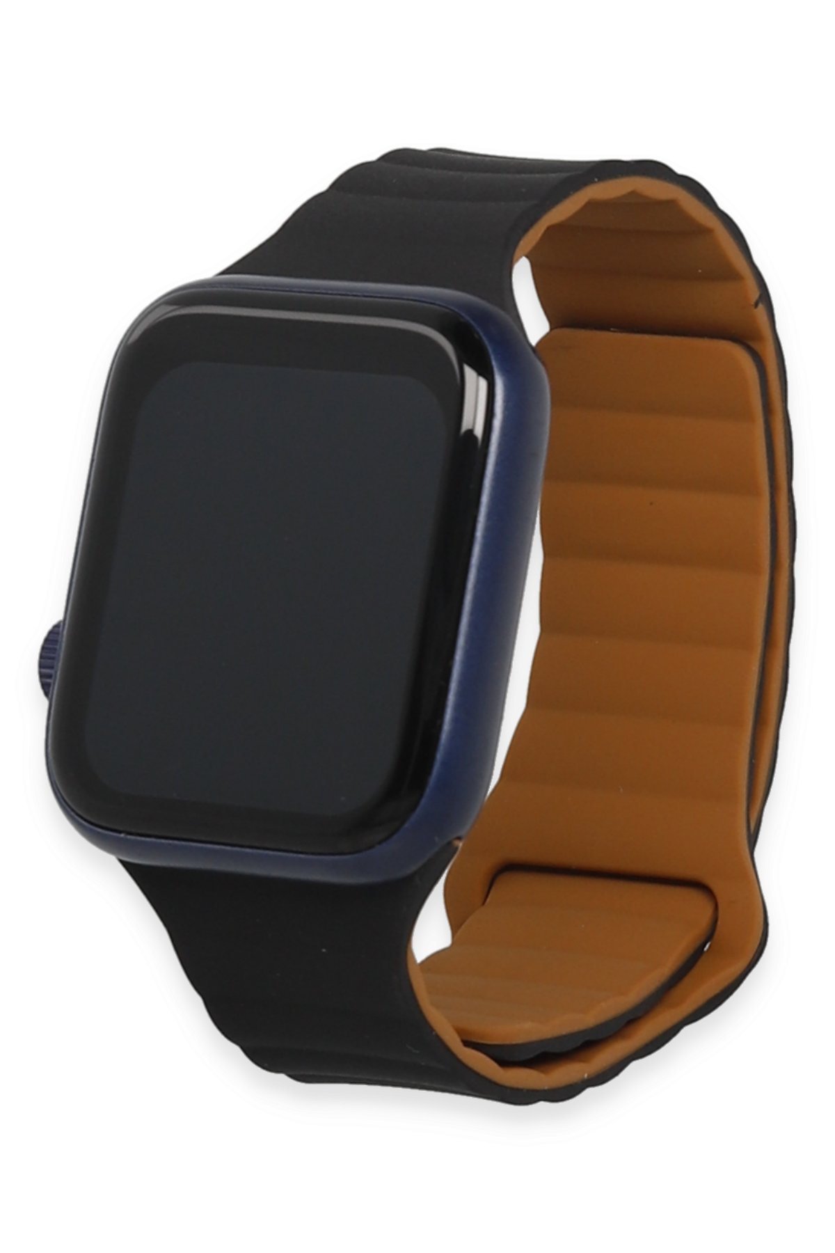 Newface Apple Watch 40mm KR415 Luaz Deri Kordon - Kahverengi