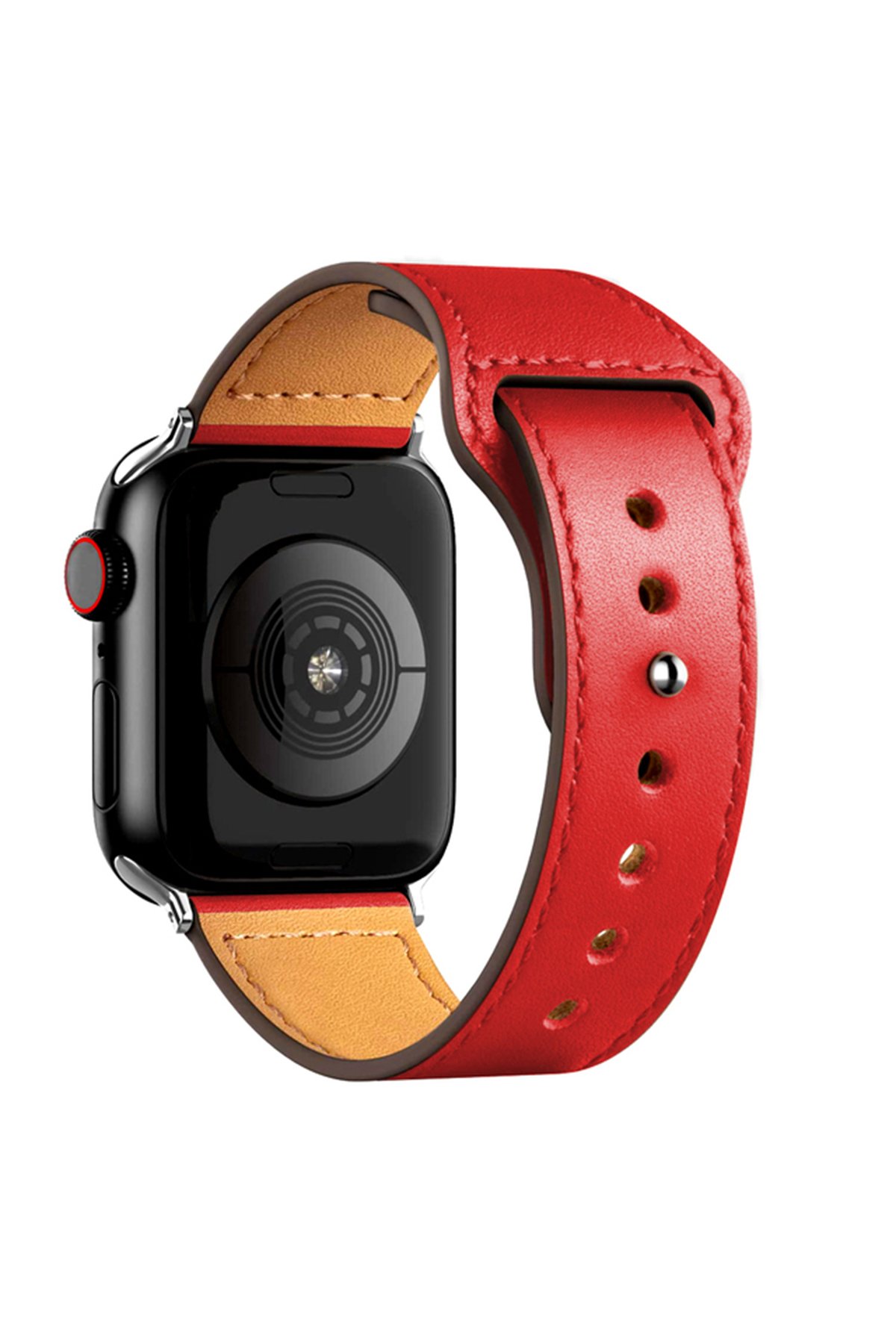 Newface Apple Watch 40mm Star Kordon - Benekli Lacivert