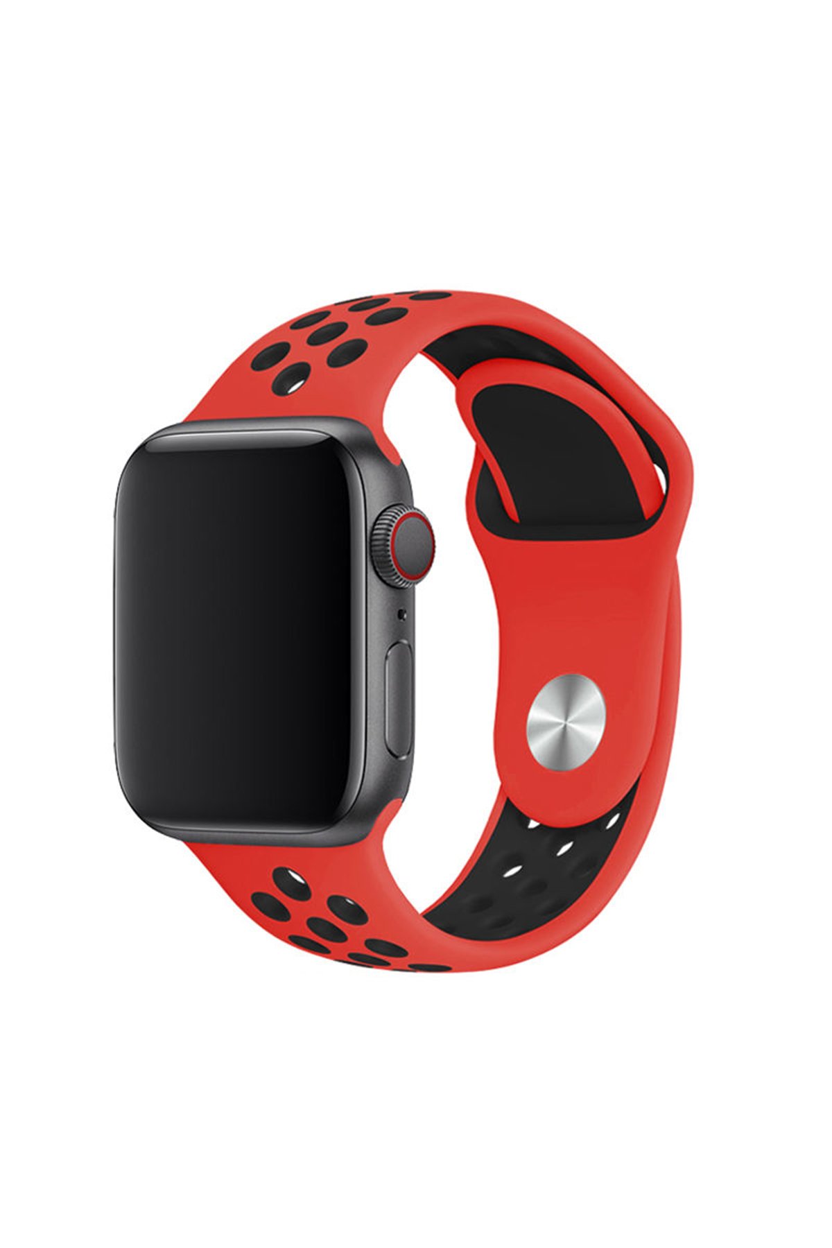 Newface Apple Watch 41mm Mountain Kordon - Turuncu