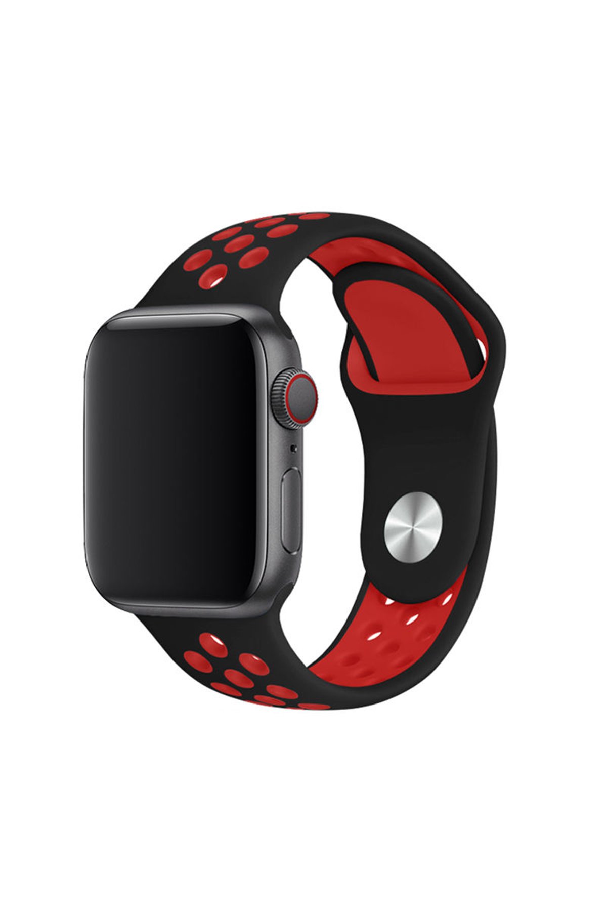 Newface Apple Watch 41mm Star Kordon - Turuncu-Sarı