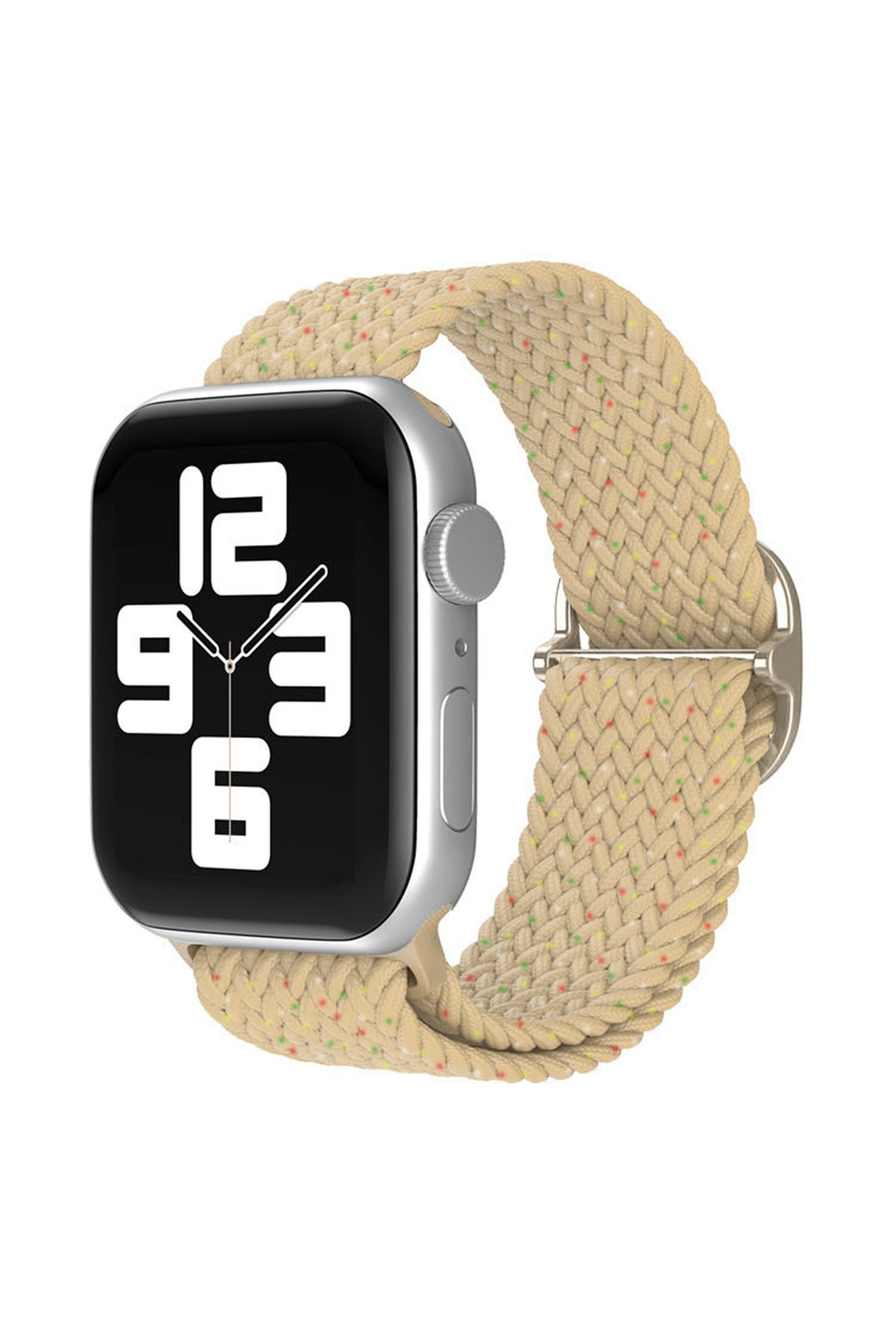 Newface Apple Watch 40mm KR415 Luaz Deri Kordon - Kırmızı