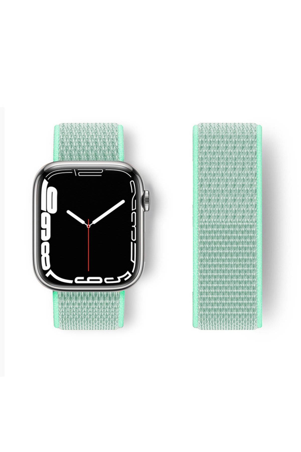 Newface Apple Watch 41mm Loop Kordon - Kahverengi