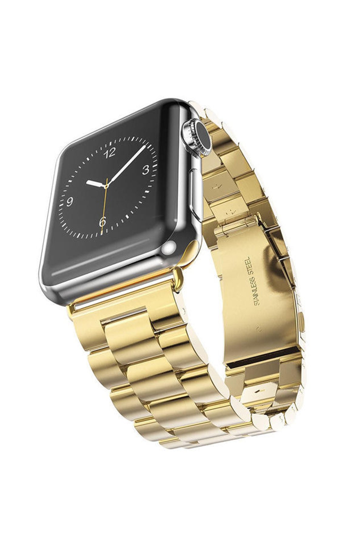 Newface Apple Watch 41mm Spor Delikli Kordon - Petrol Mavisi-Siyah