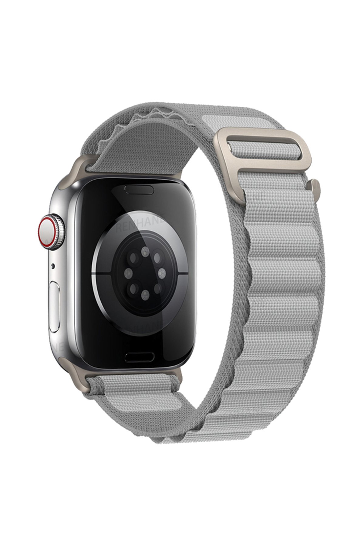 Newface Apple Watch 41mm Live Taşlı Kordon - Siyah