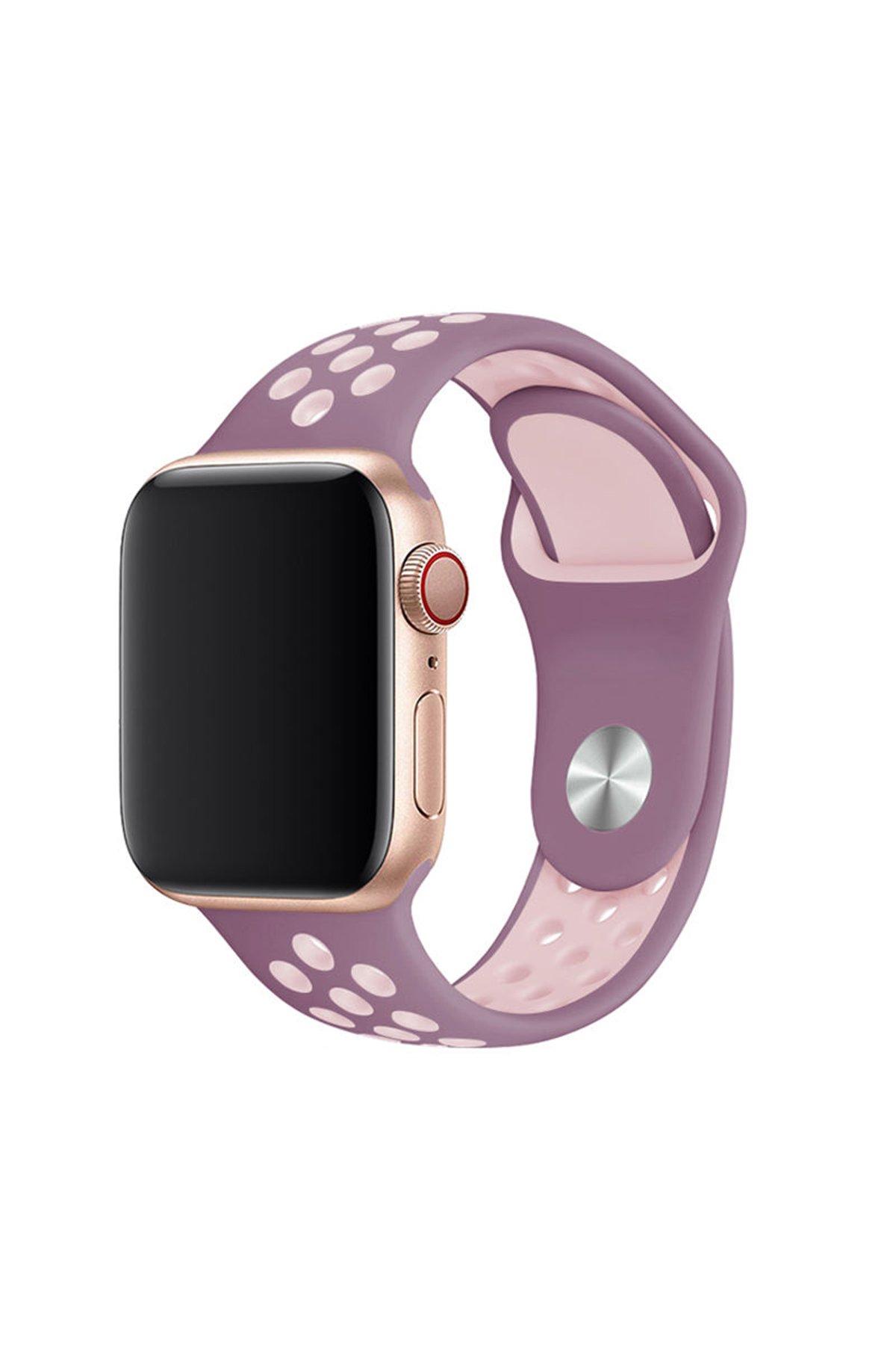 Newface Apple Watch 41mm Star Kordon - Benekli Lacivert