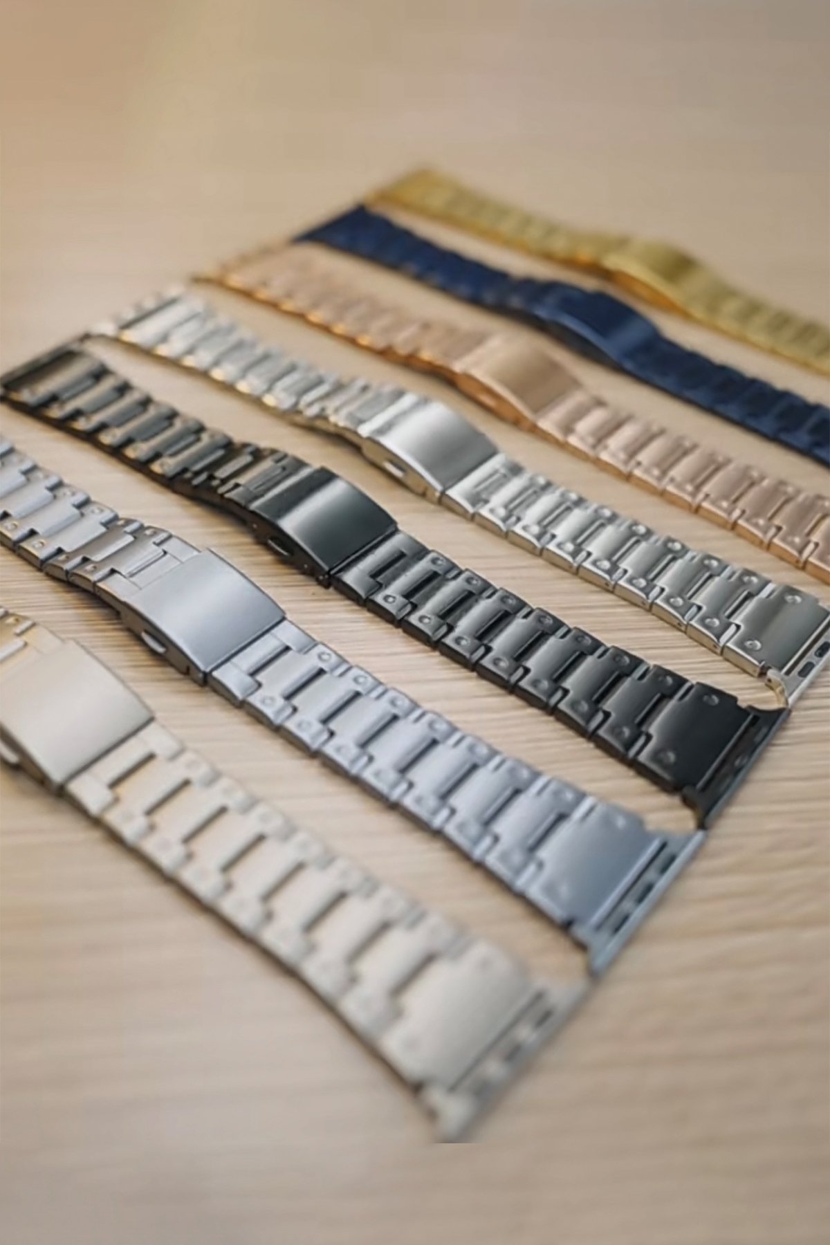 Newface Apple Watch 42mm Star Kordon - Açık Yeşil