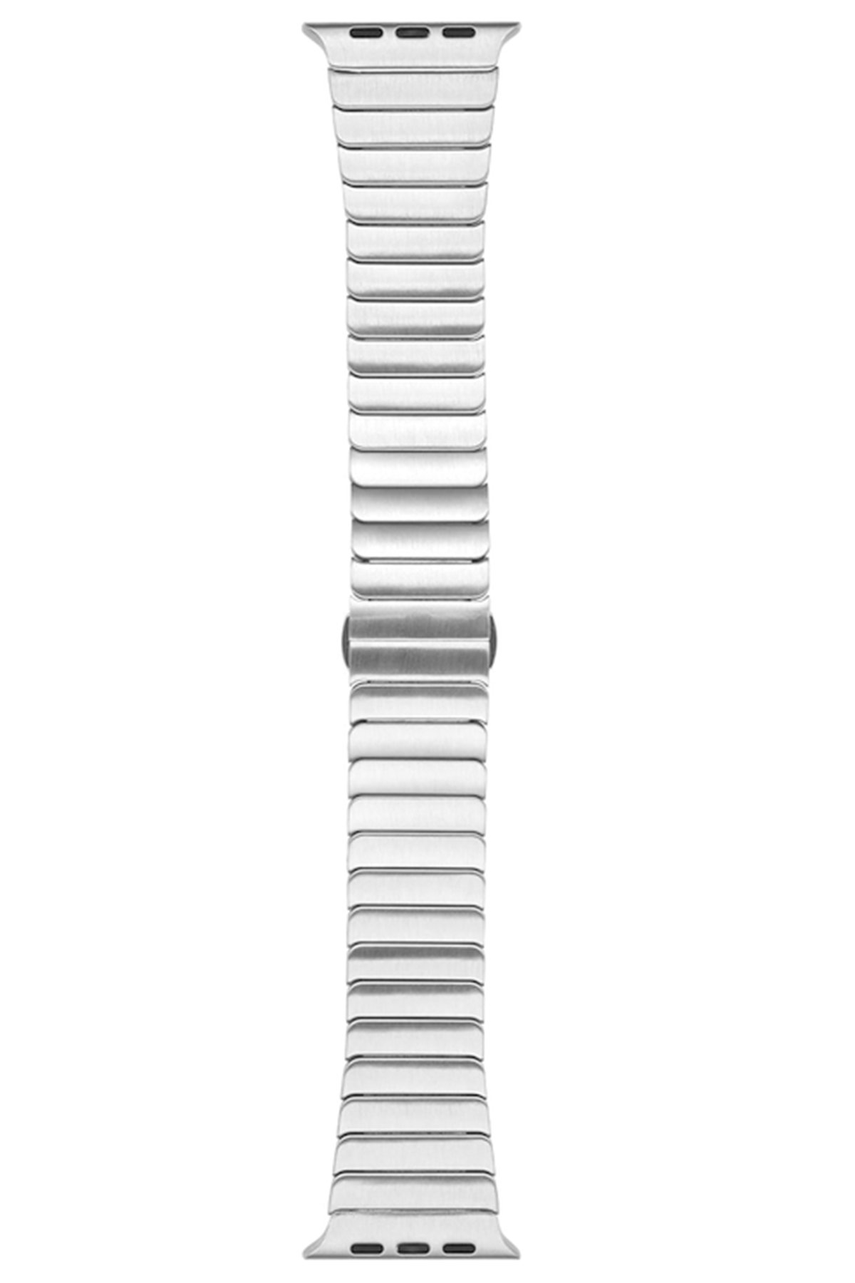 Newface Apple Watch 42mm Star Kordon - Beyaz-Kırmızı
