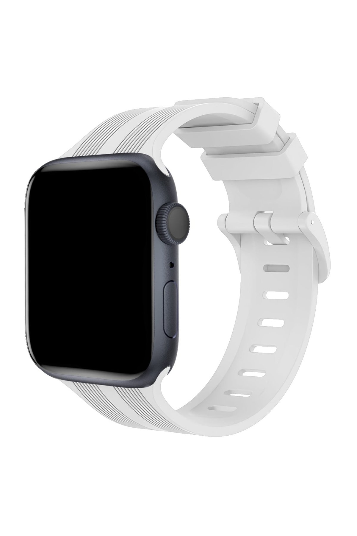 Newface Apple Watch 42mm Starry Taşlı Kordon - Mavi