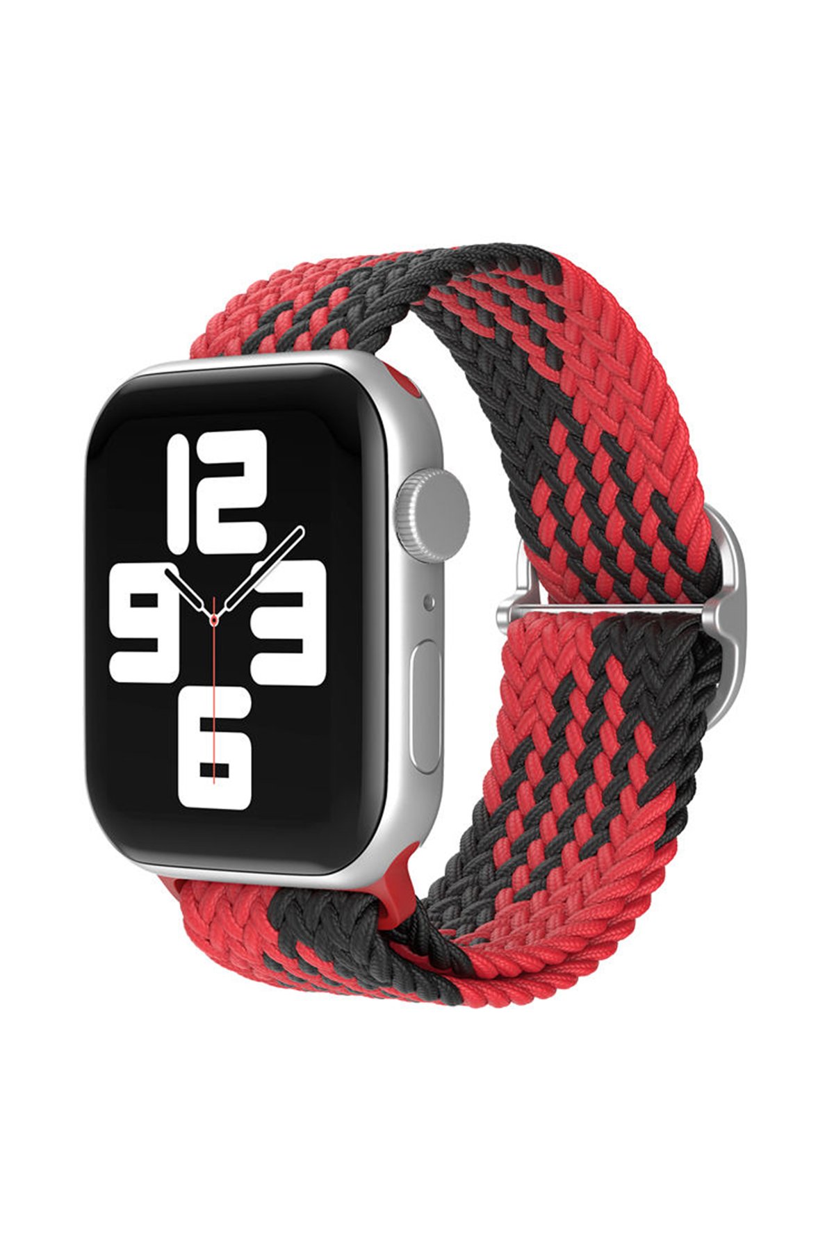 Newface Apple Watch 42mm Ocean Kordon - Kırmızı