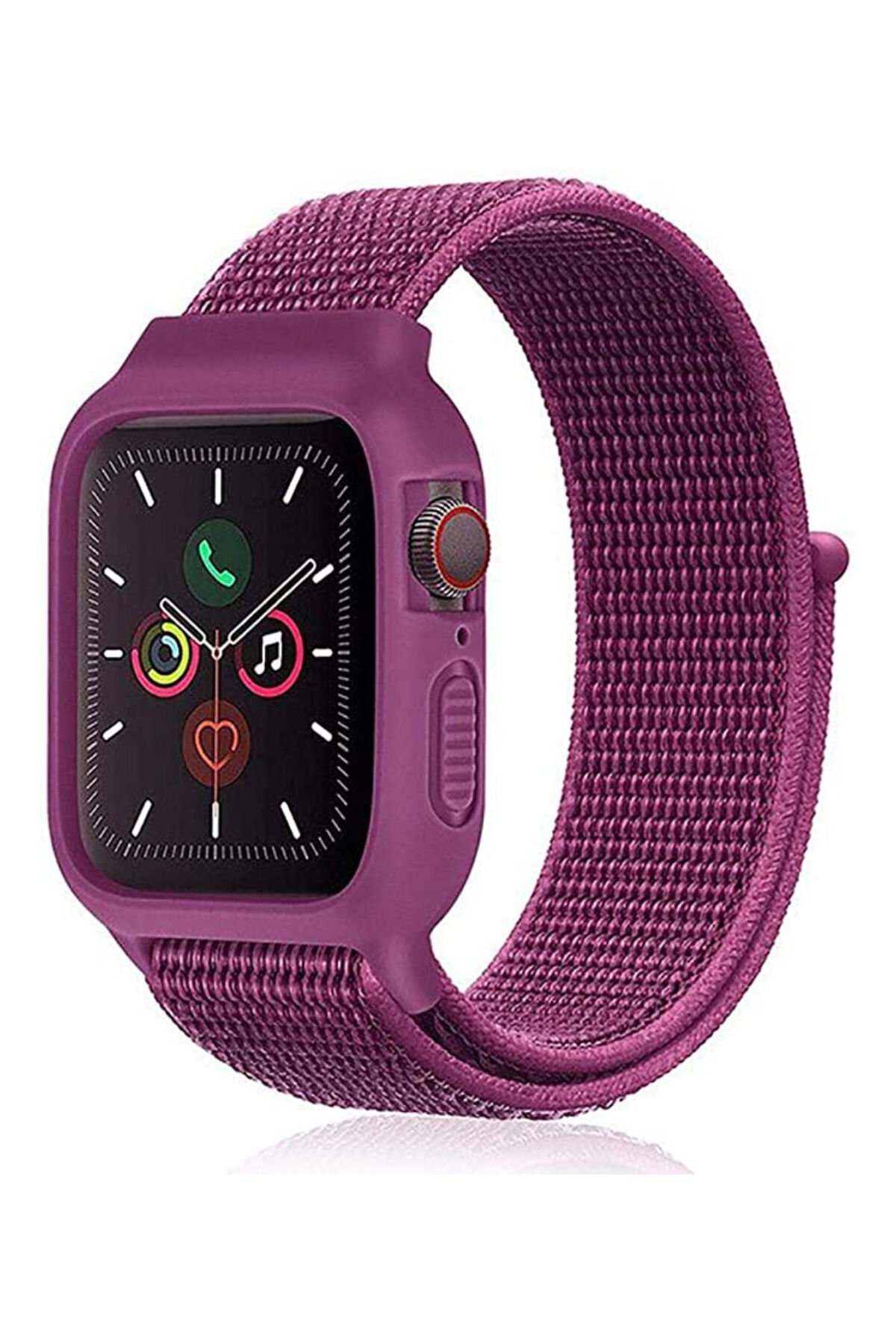 Newface Apple Watch 42mm Klasik Kordon - Bej