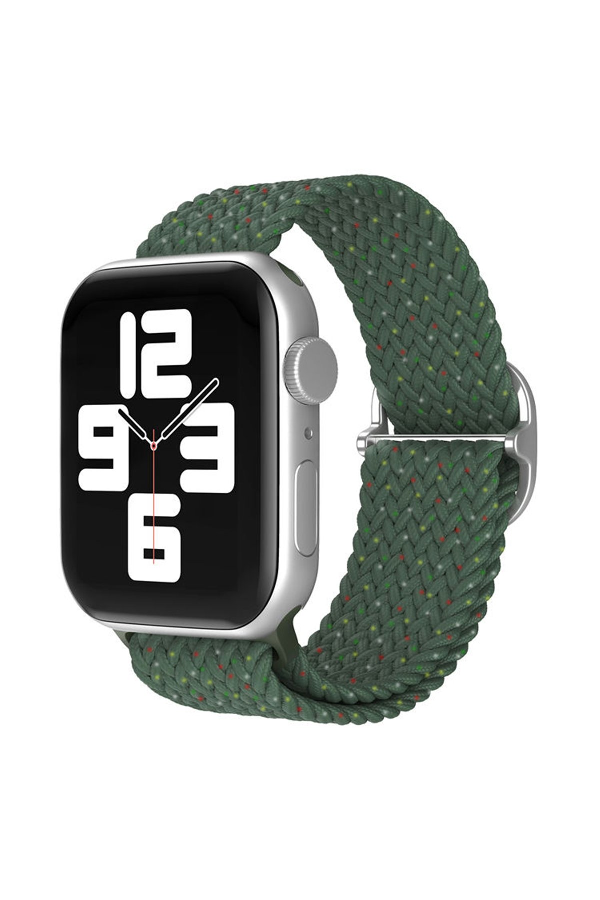 Newface Apple Watch 44mm KR412 Elegance Stylısh Kordon - Füme