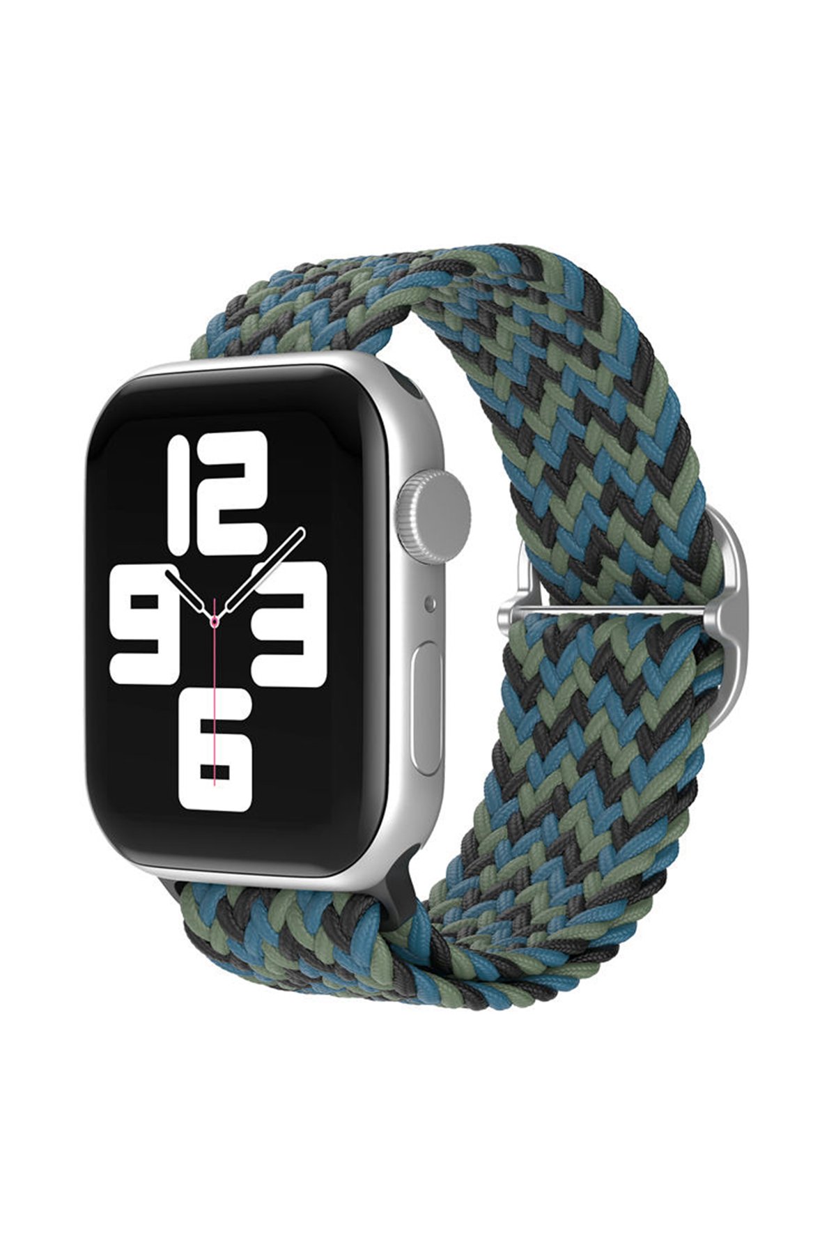 Newface Apple Watch 44mm Mountain Kordon - Kırmızı