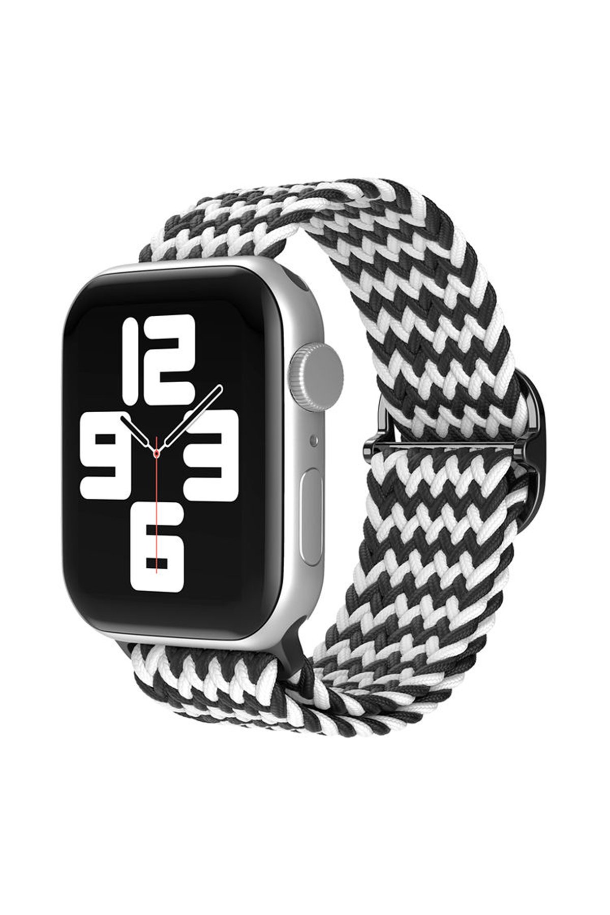 Newface Apple Watch 44mm KR415 Luaz Deri Kordon - Beyaz