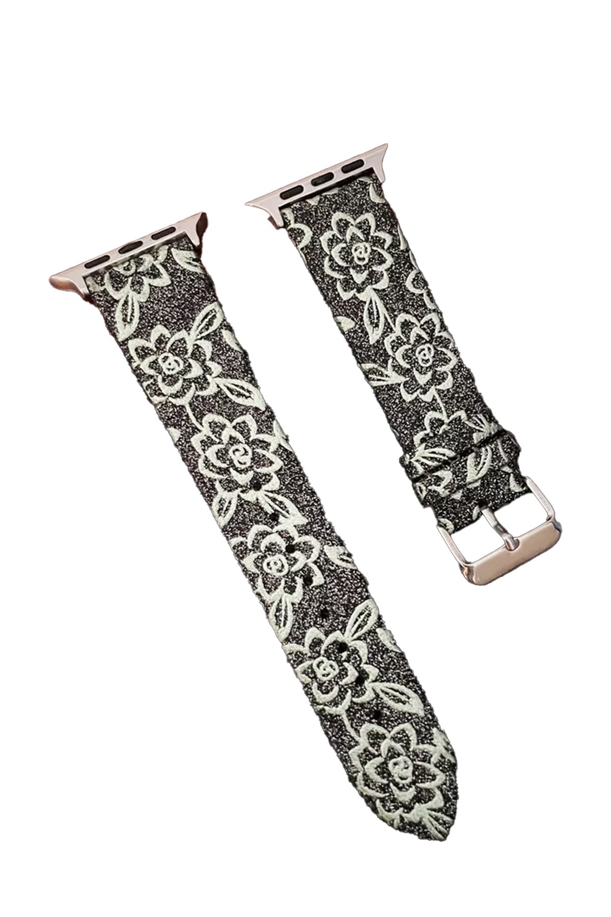 Newface Apple Watch 45mm Klasik Kordon - Füme