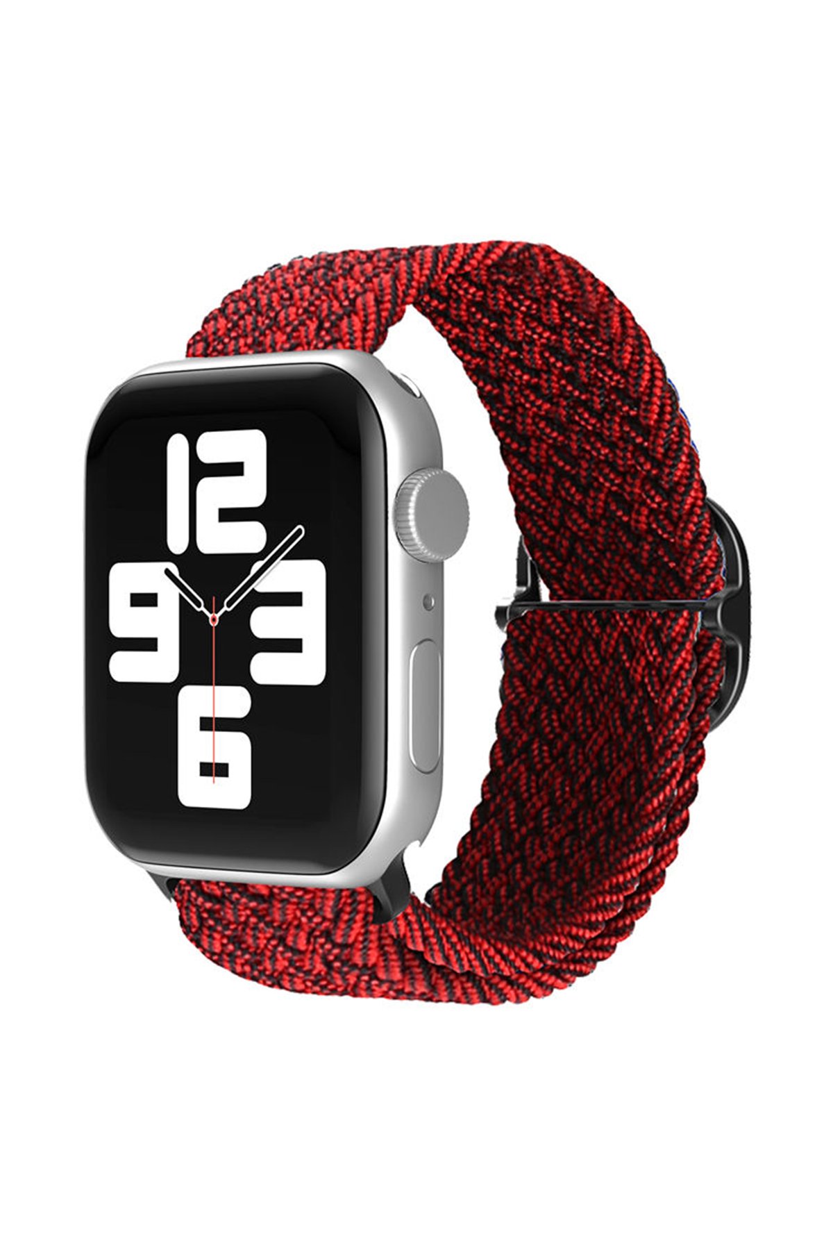 Newface Apple Watch 45mm Klasik Kordon - Açık Gri